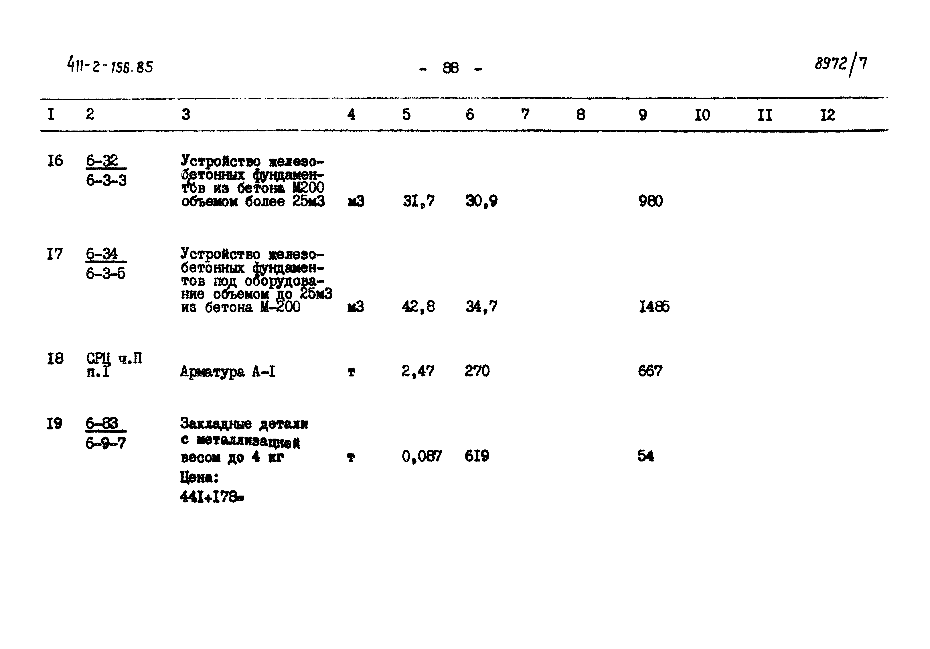 Типовой проект 411-2-156.85