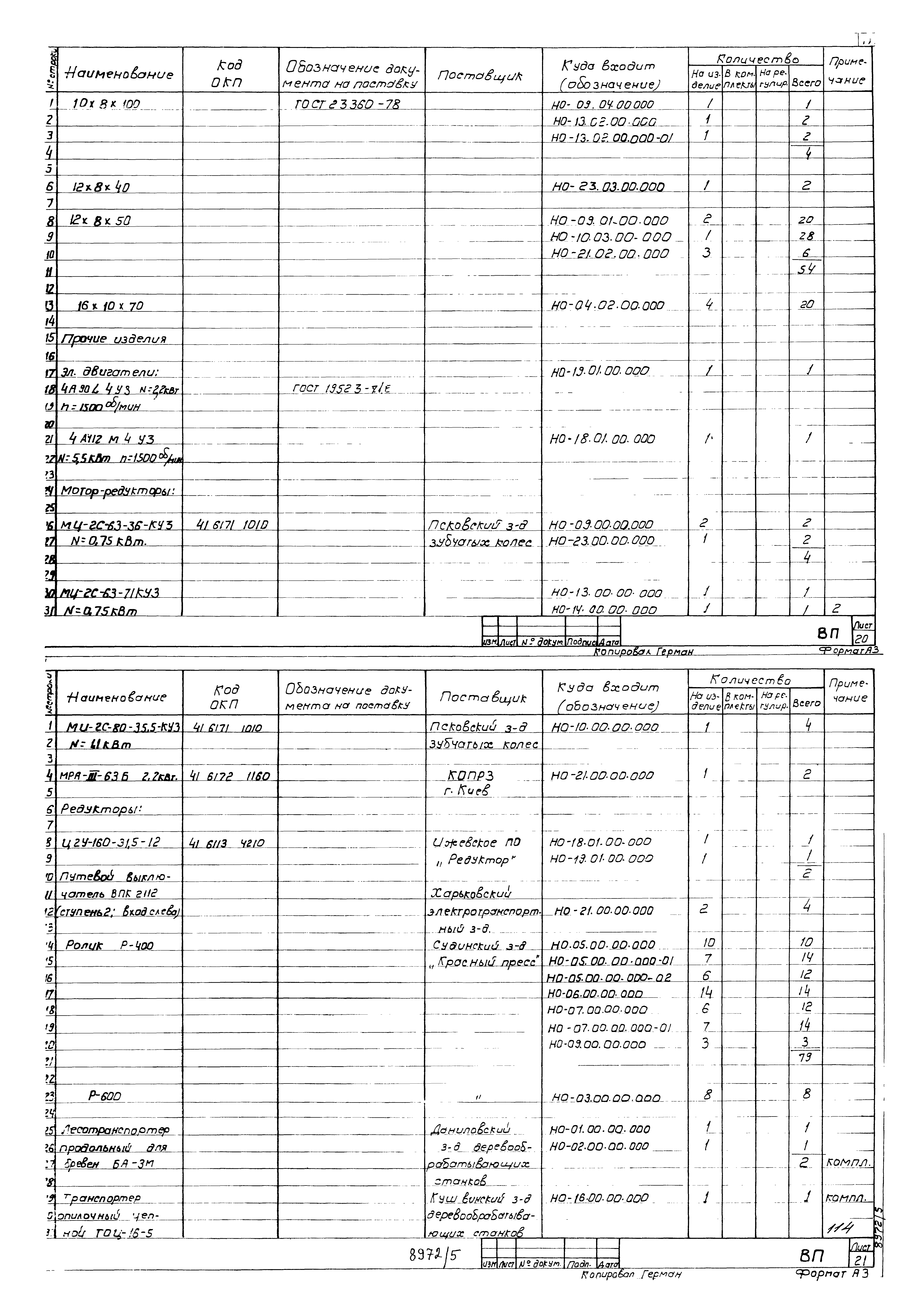 Типовой проект 411-2-156.85