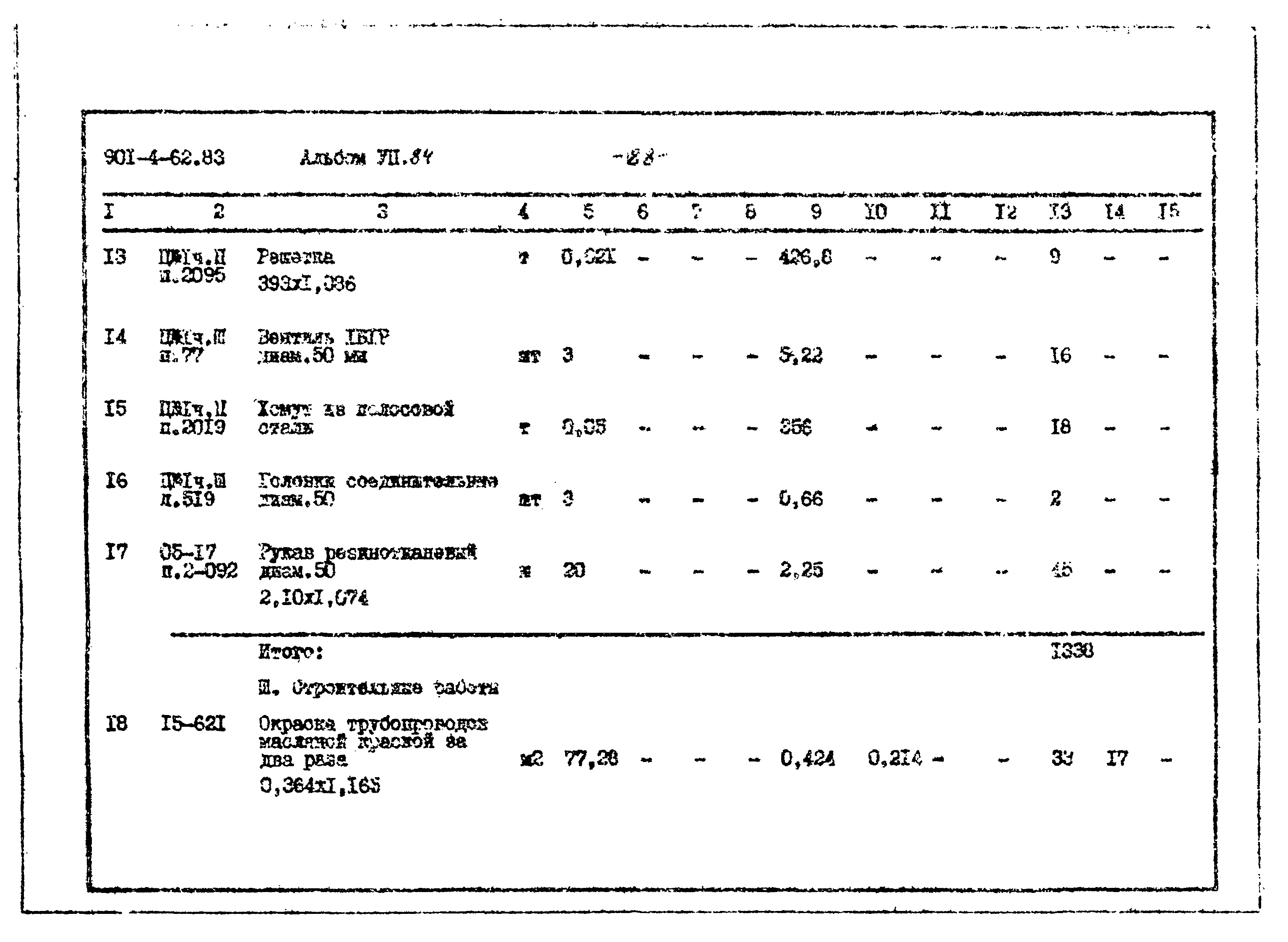 Типовой проект 901-4-62.83