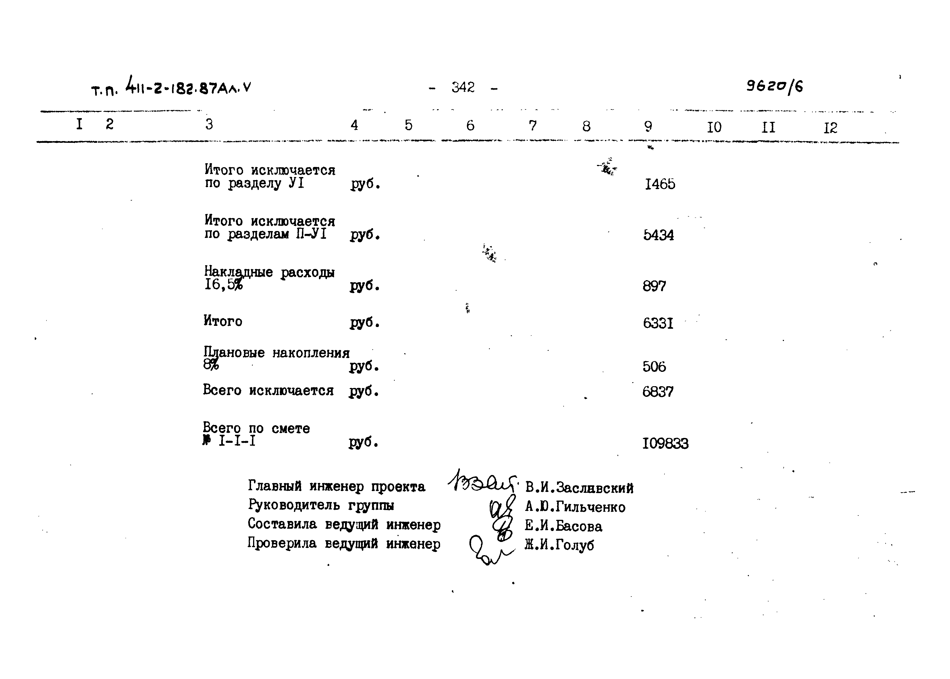 Типовой проект 411-2-182.87