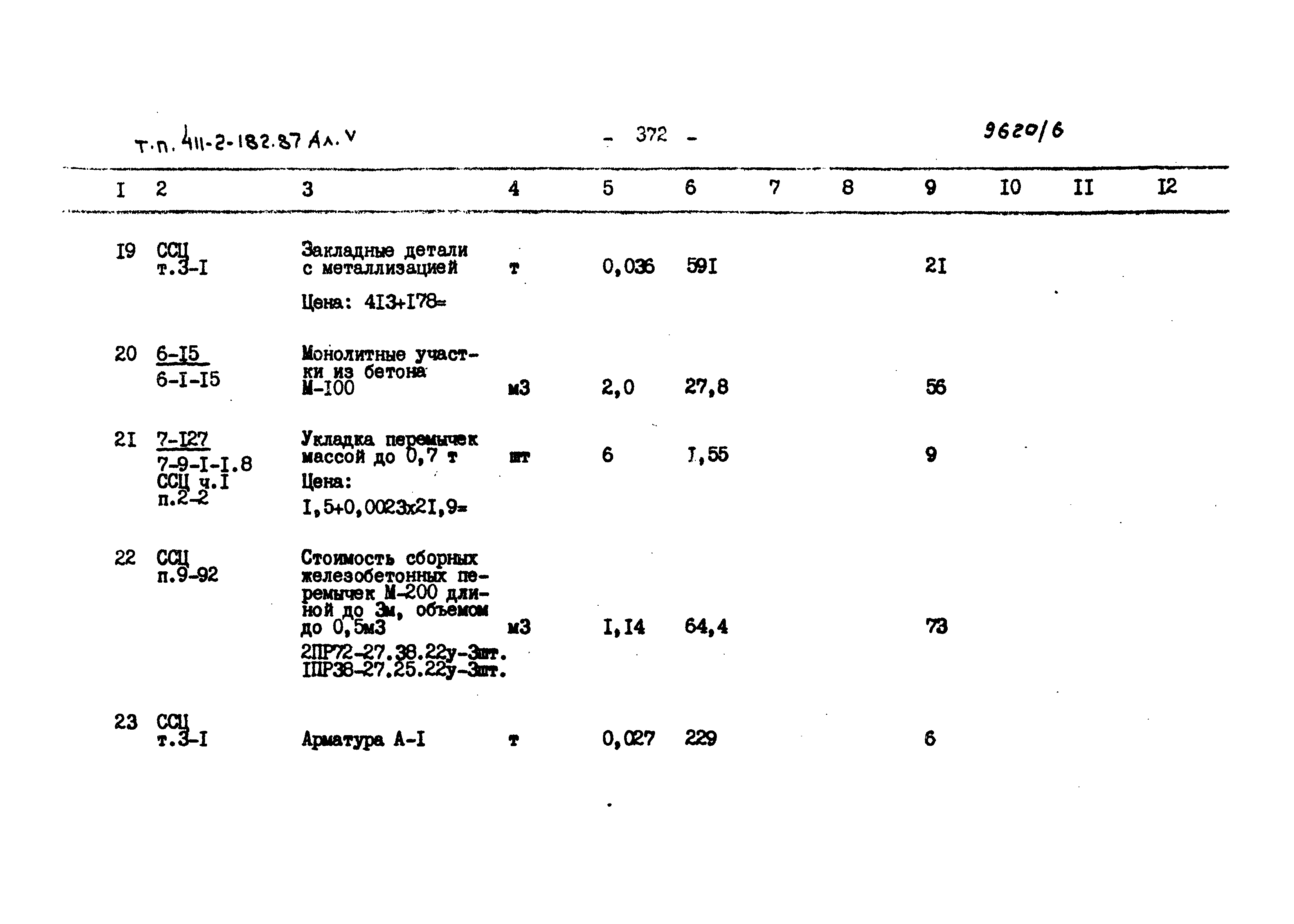 Типовой проект 411-2-182.87