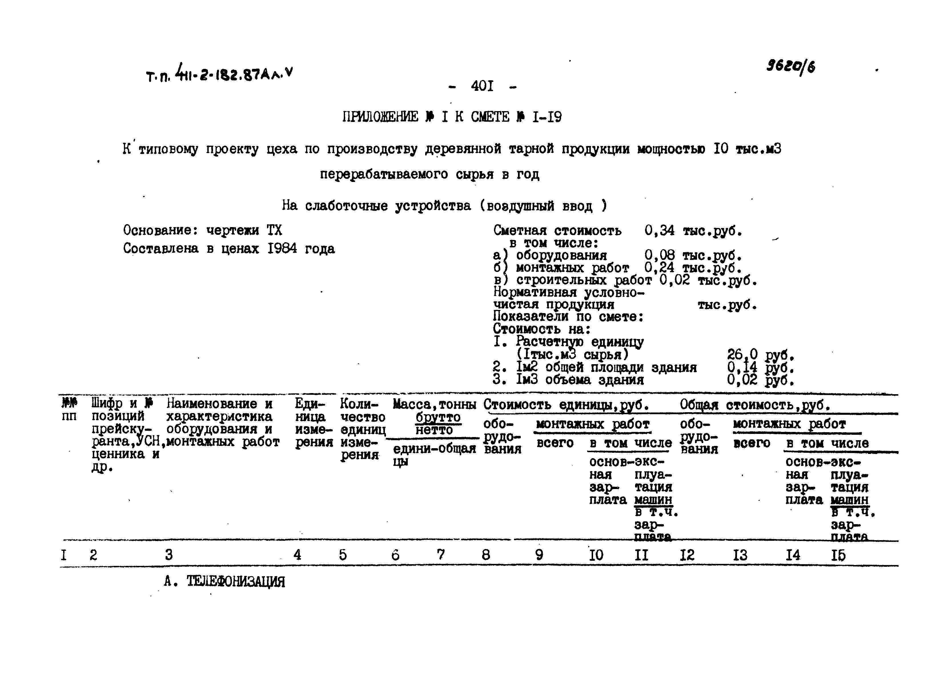 Типовой проект 411-2-182.87