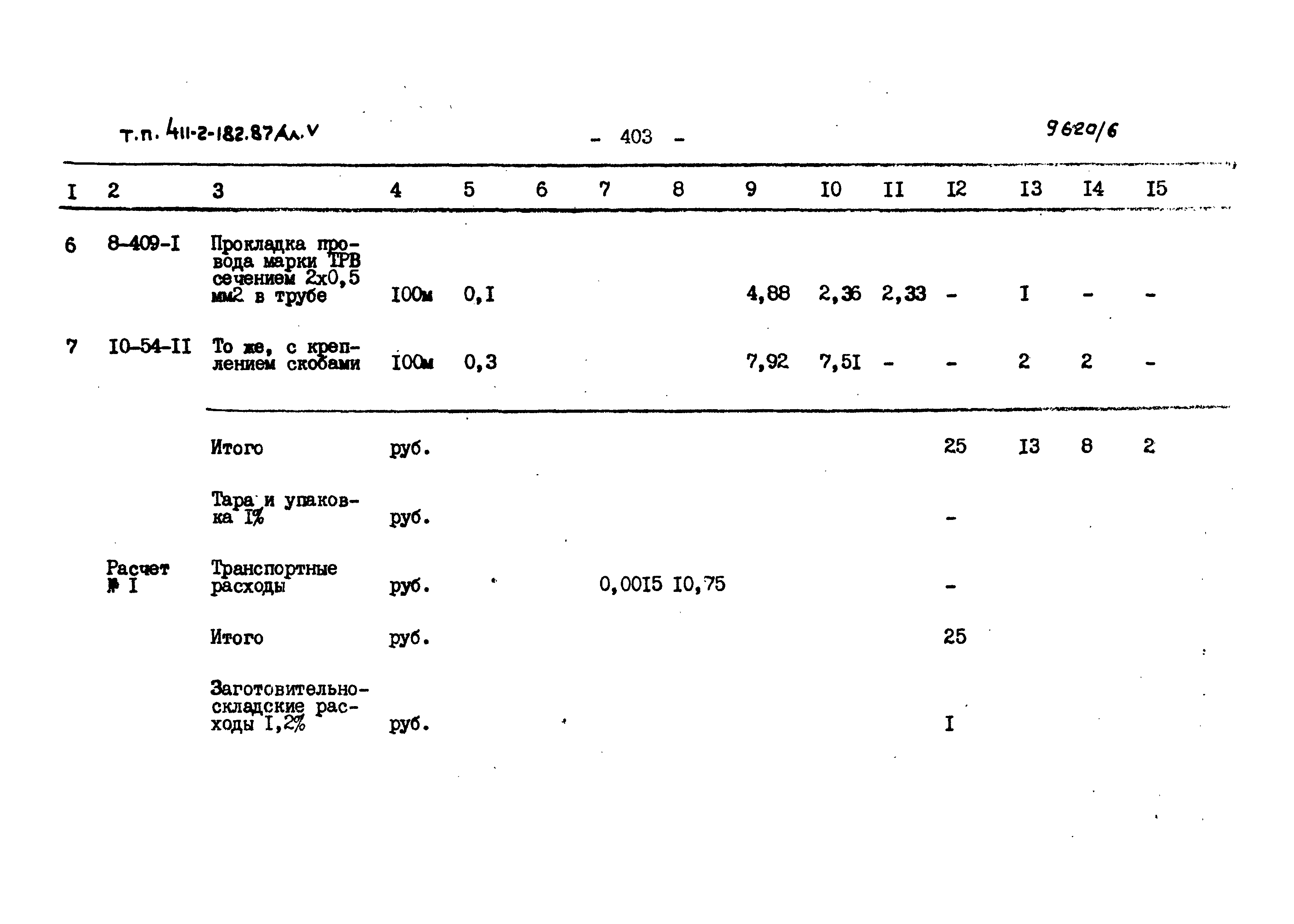 Типовой проект 411-2-182.87