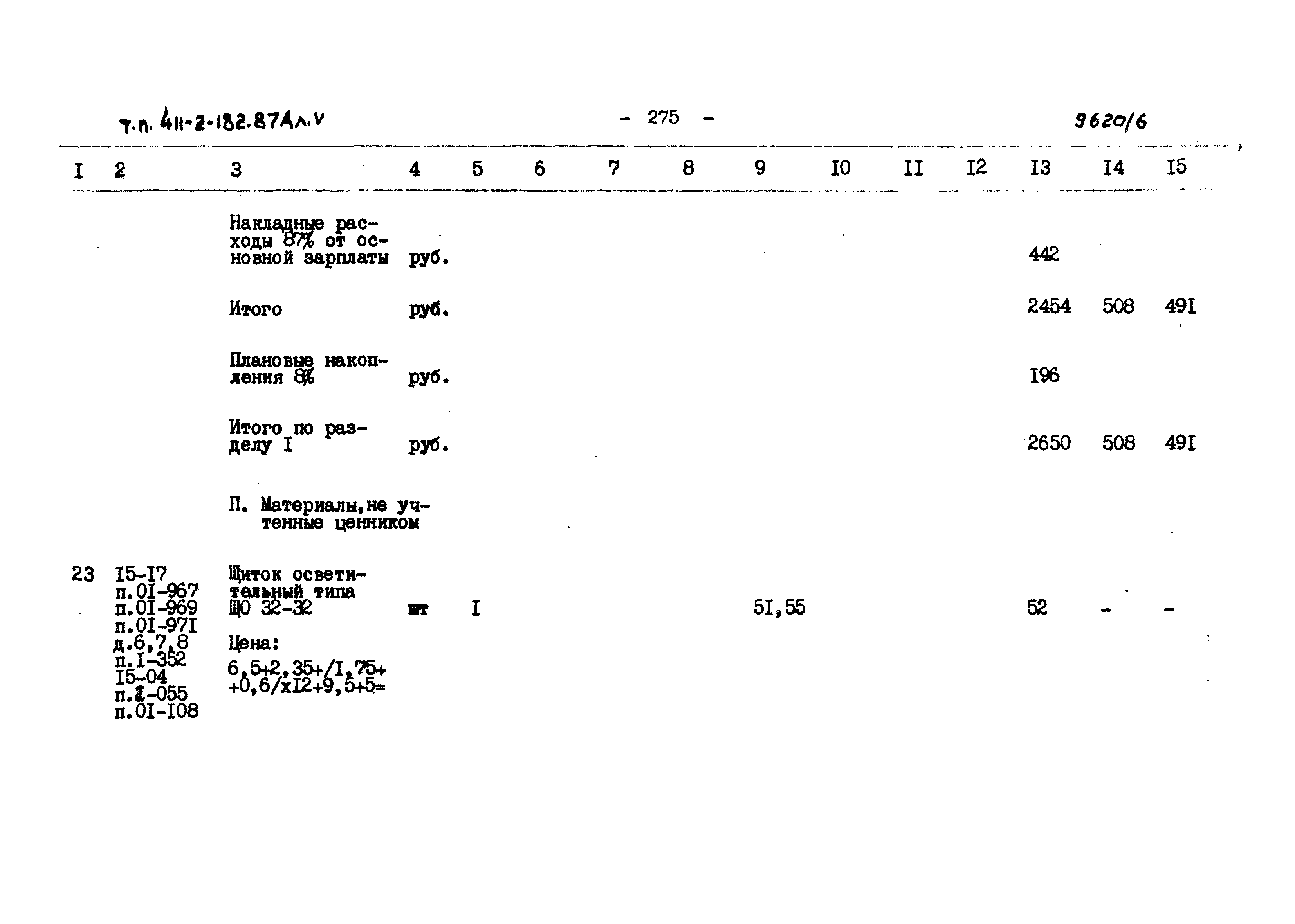 Типовой проект 411-2-182.87