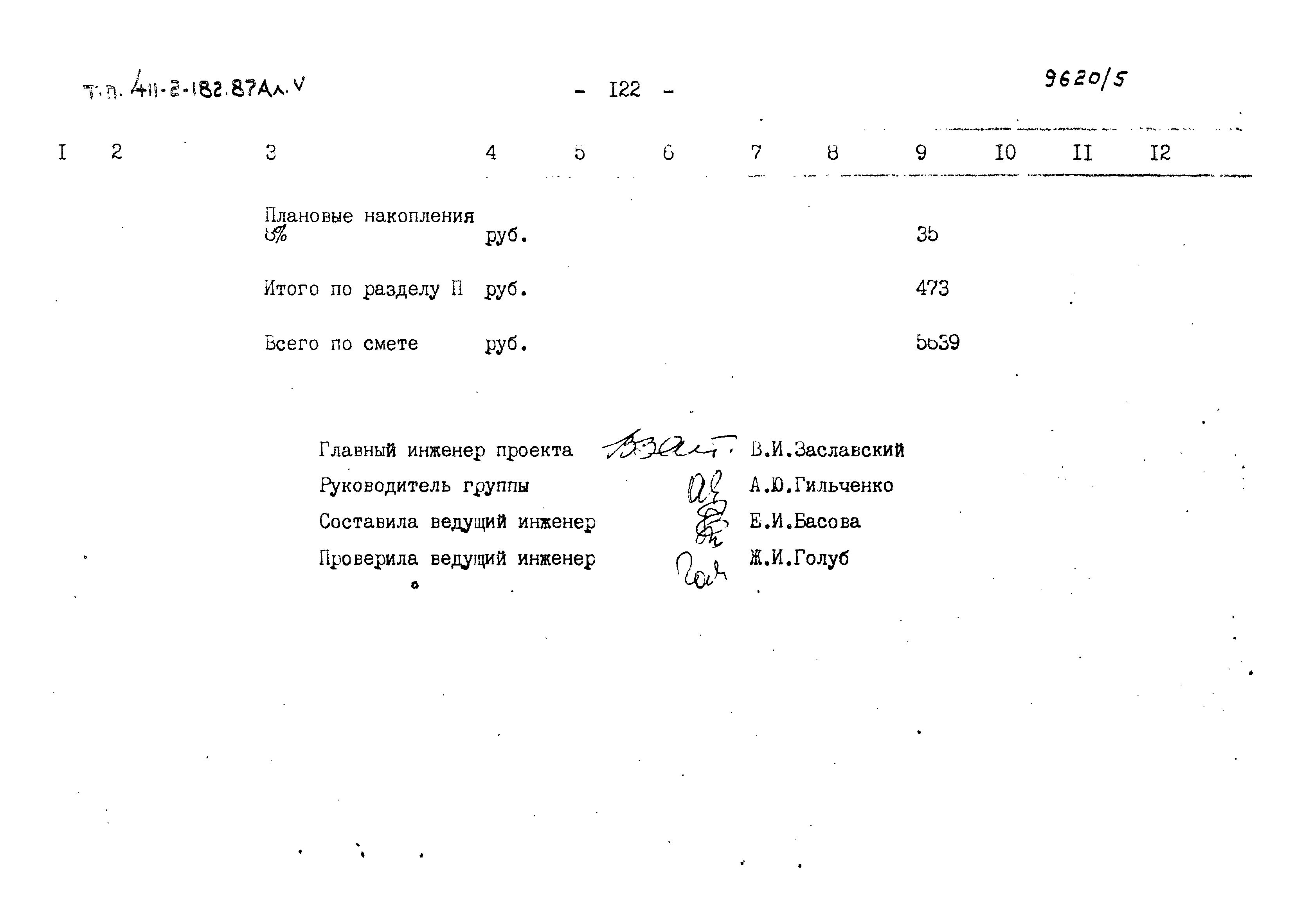 Типовой проект 411-2-182.87