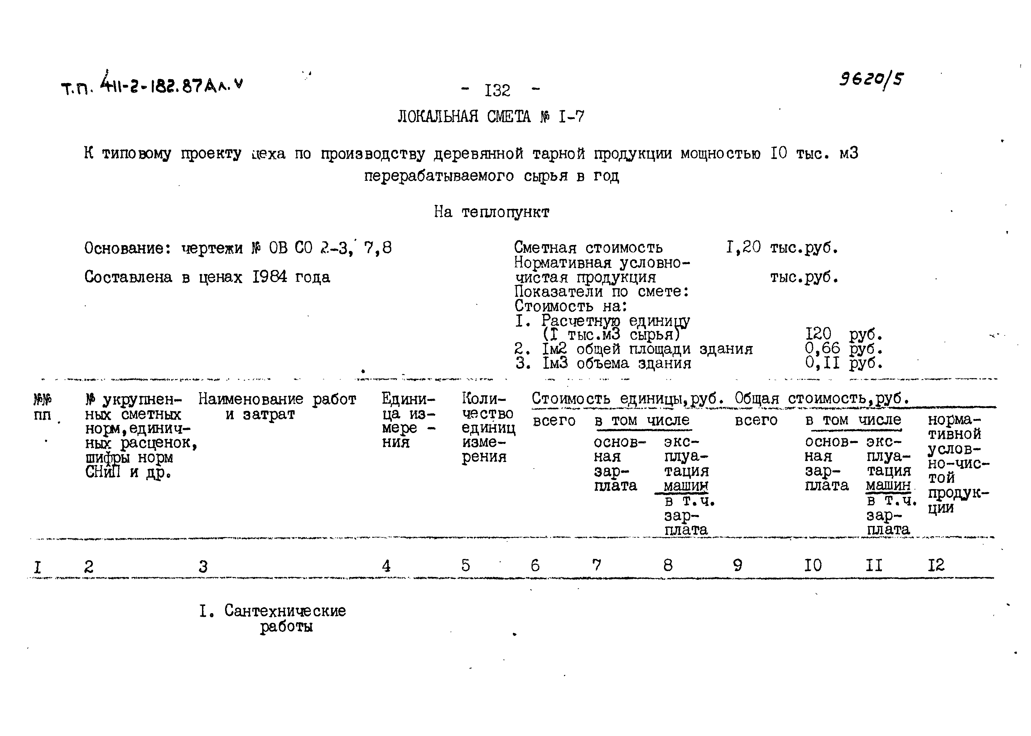 Типовой проект 411-2-182.87