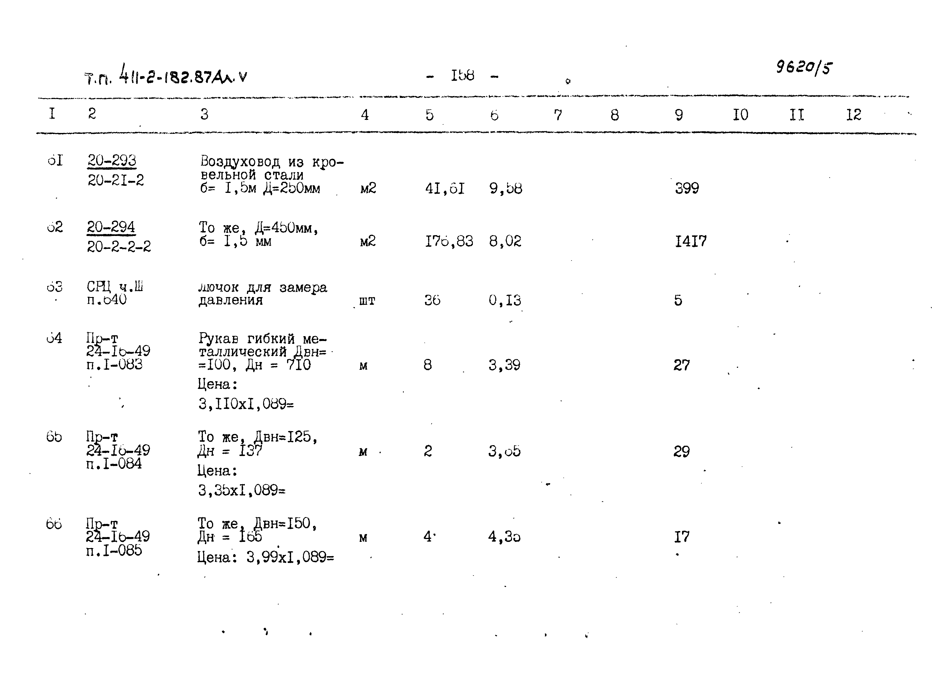 Типовой проект 411-2-182.87