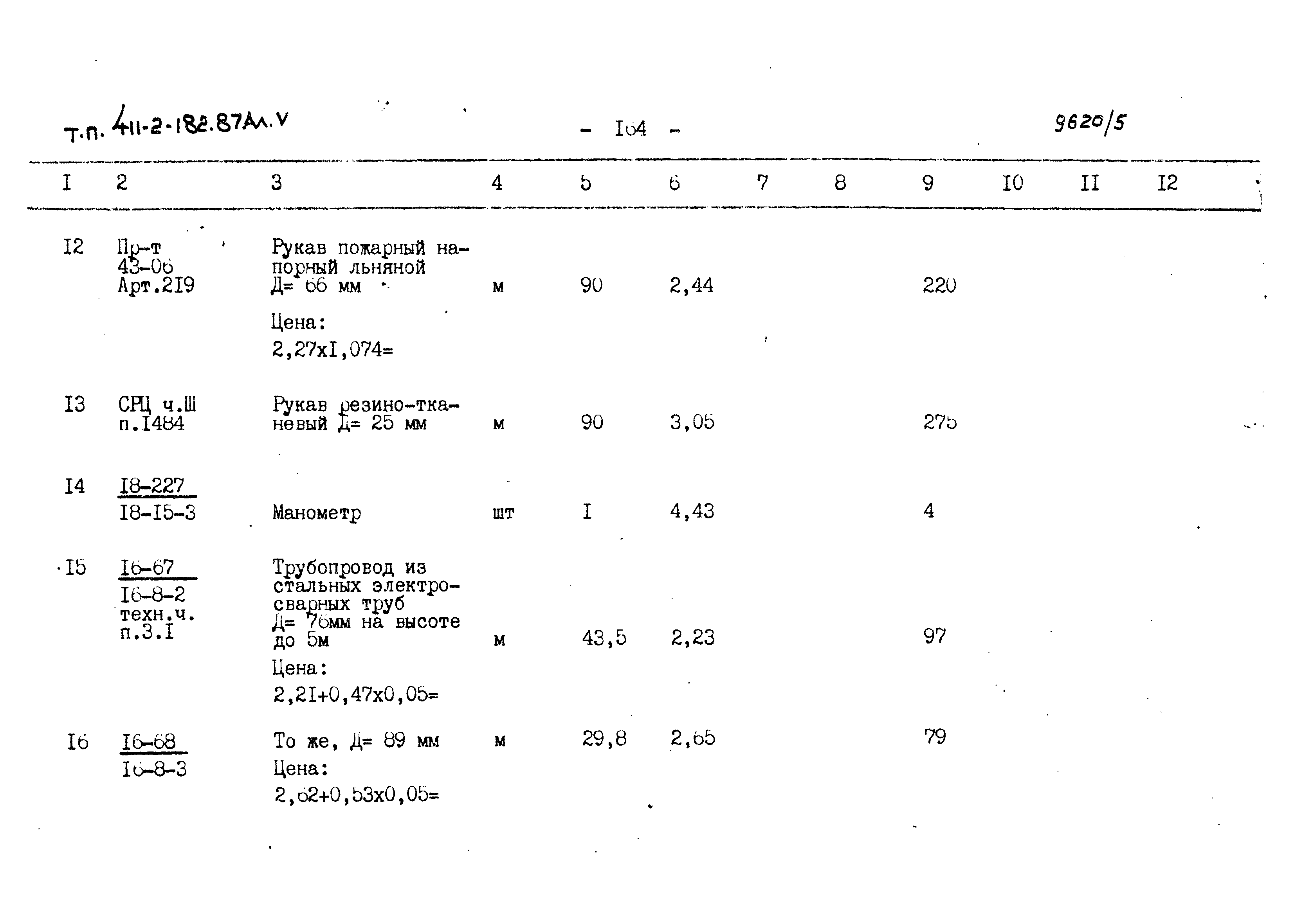 Типовой проект 411-2-182.87