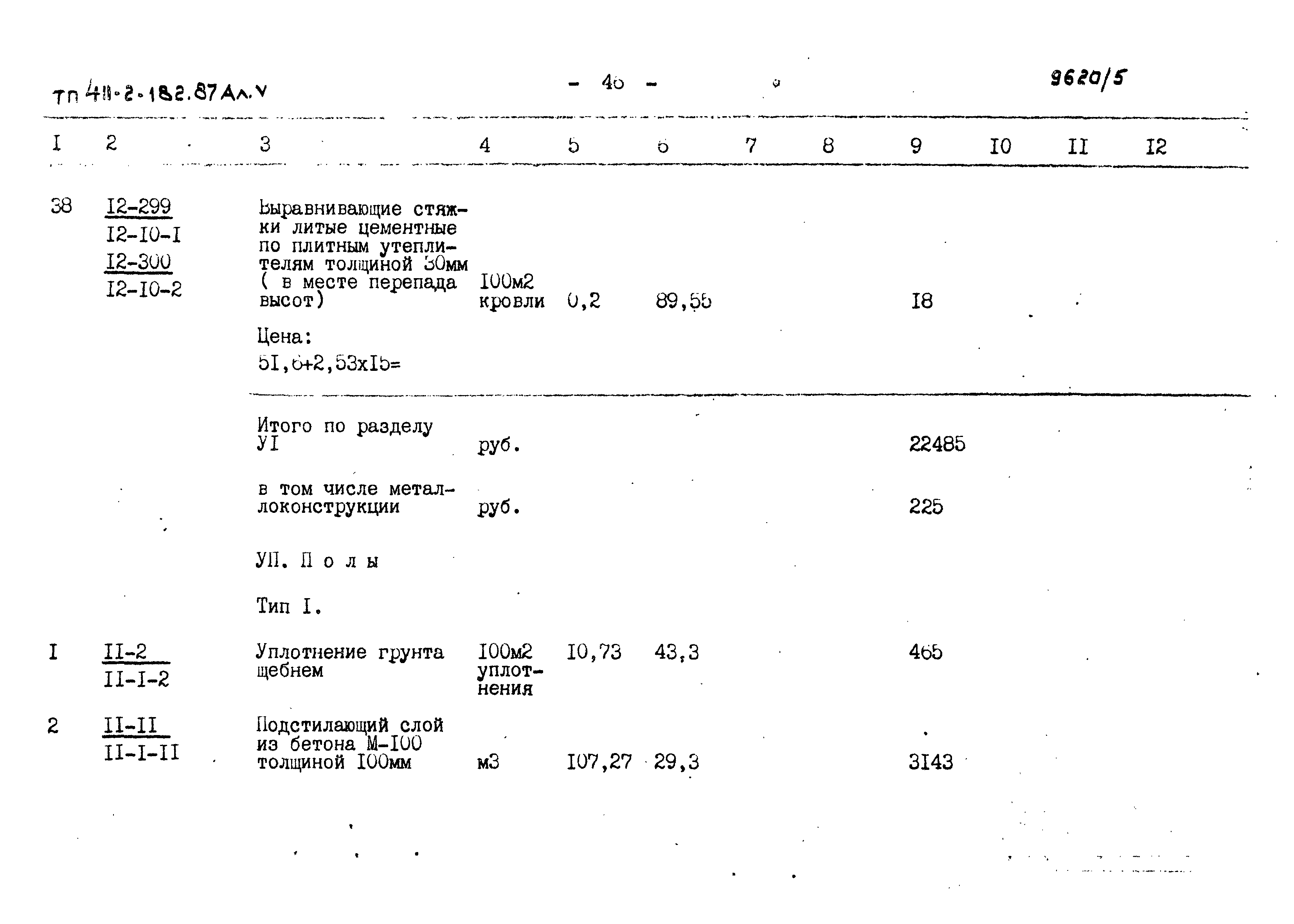 Типовой проект 411-2-182.87