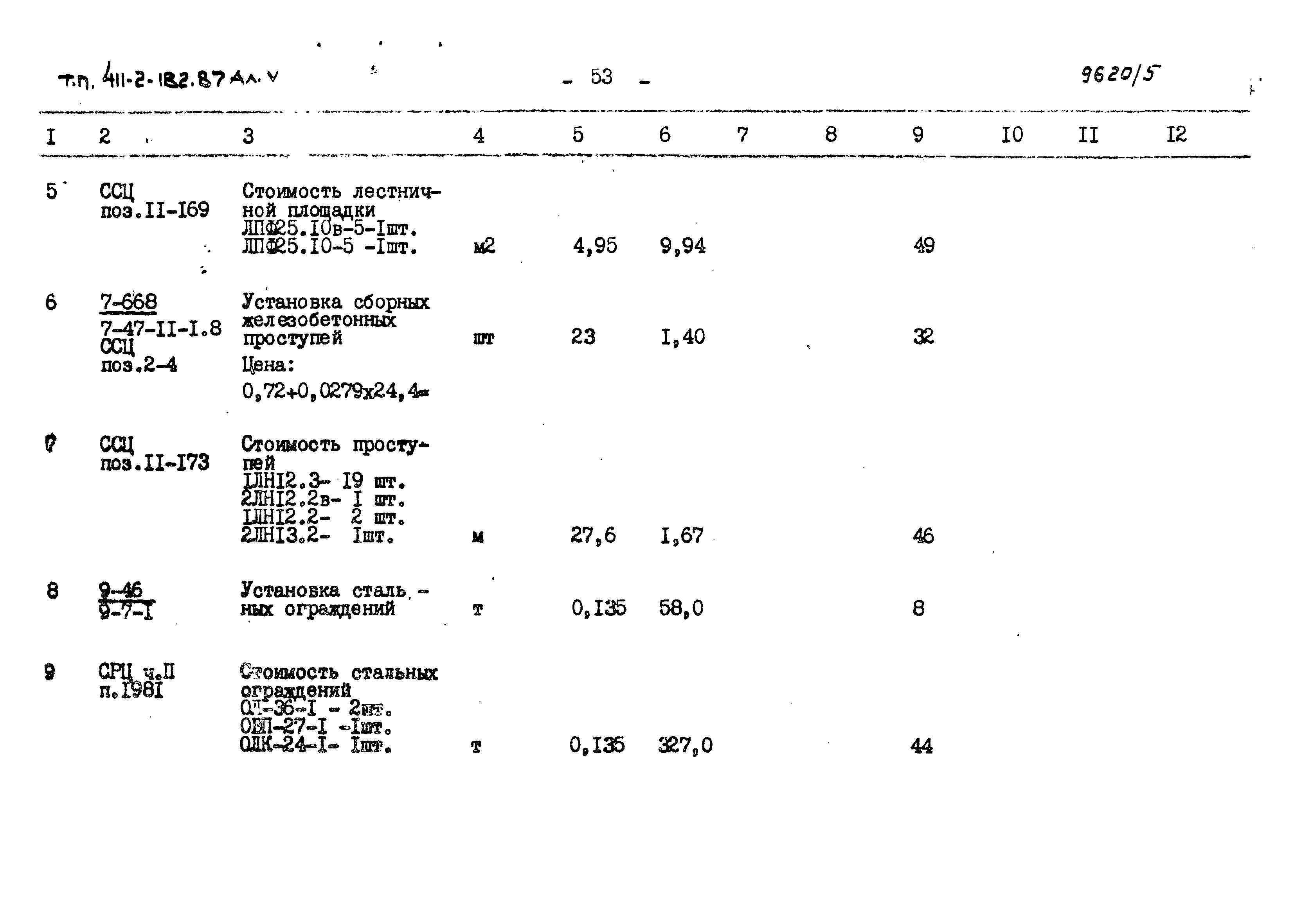 Типовой проект 411-2-182.87