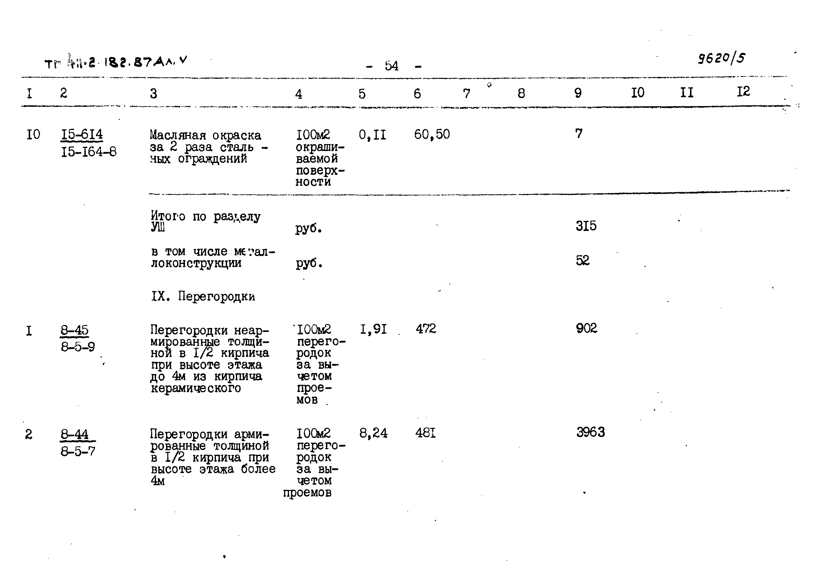 Типовой проект 411-2-182.87