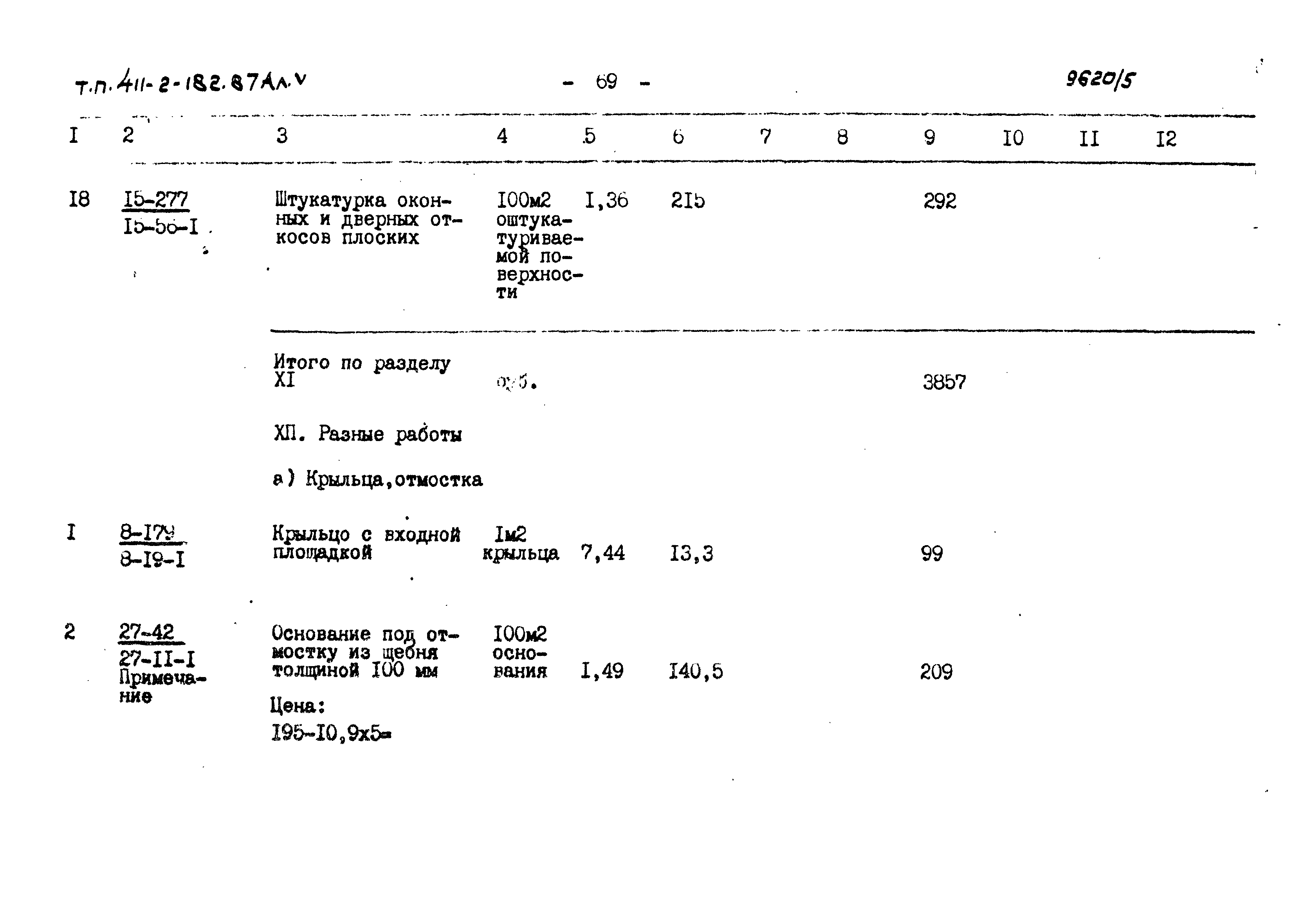 Типовой проект 411-2-182.87