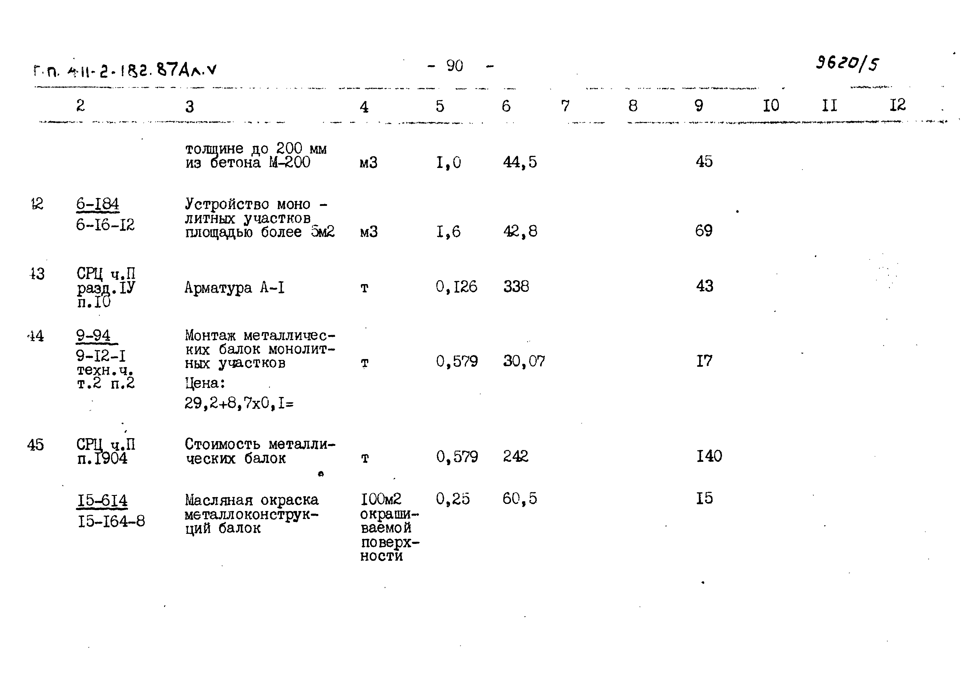 Типовой проект 411-2-182.87