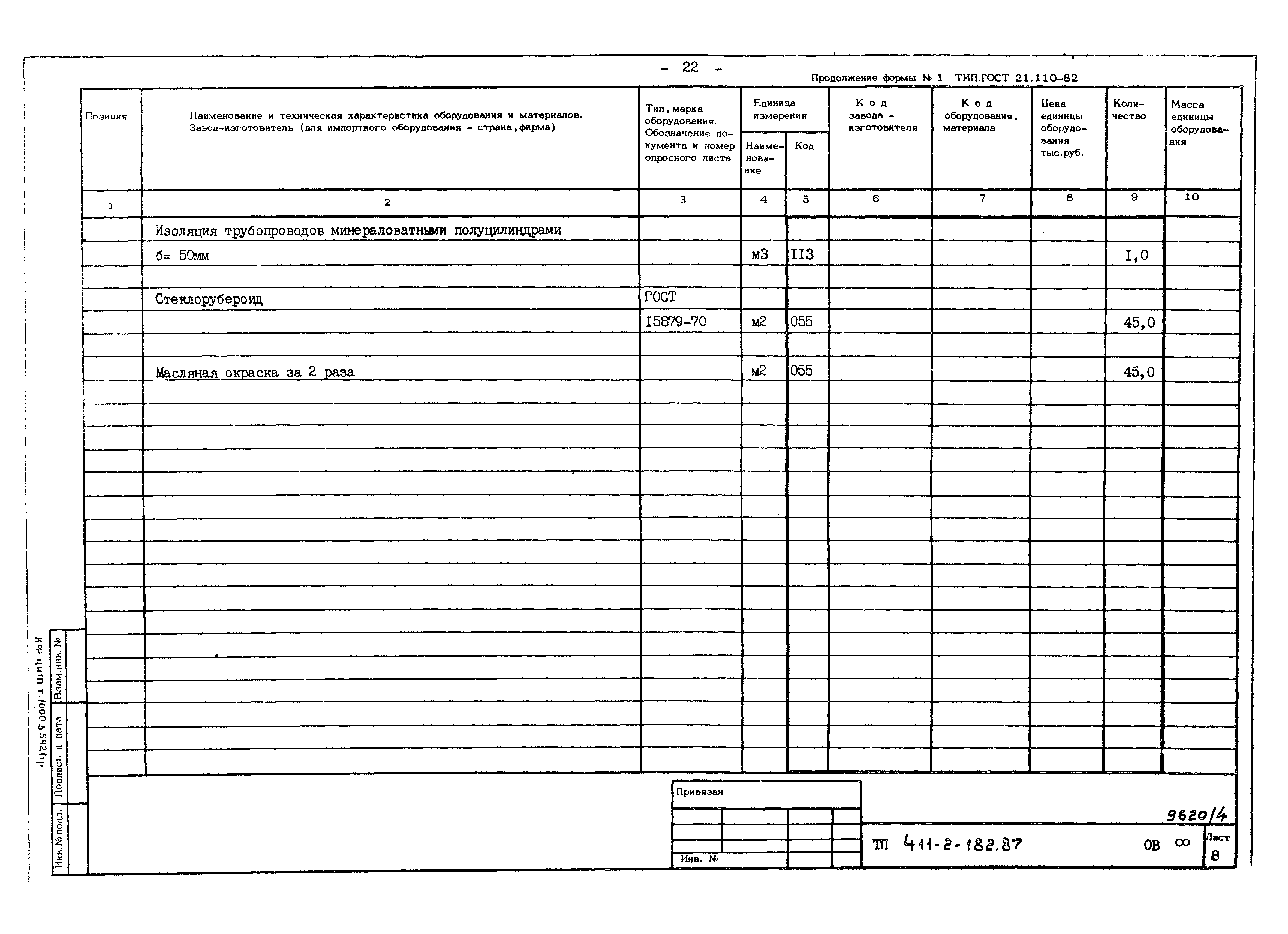 Типовой проект 411-2-182.87