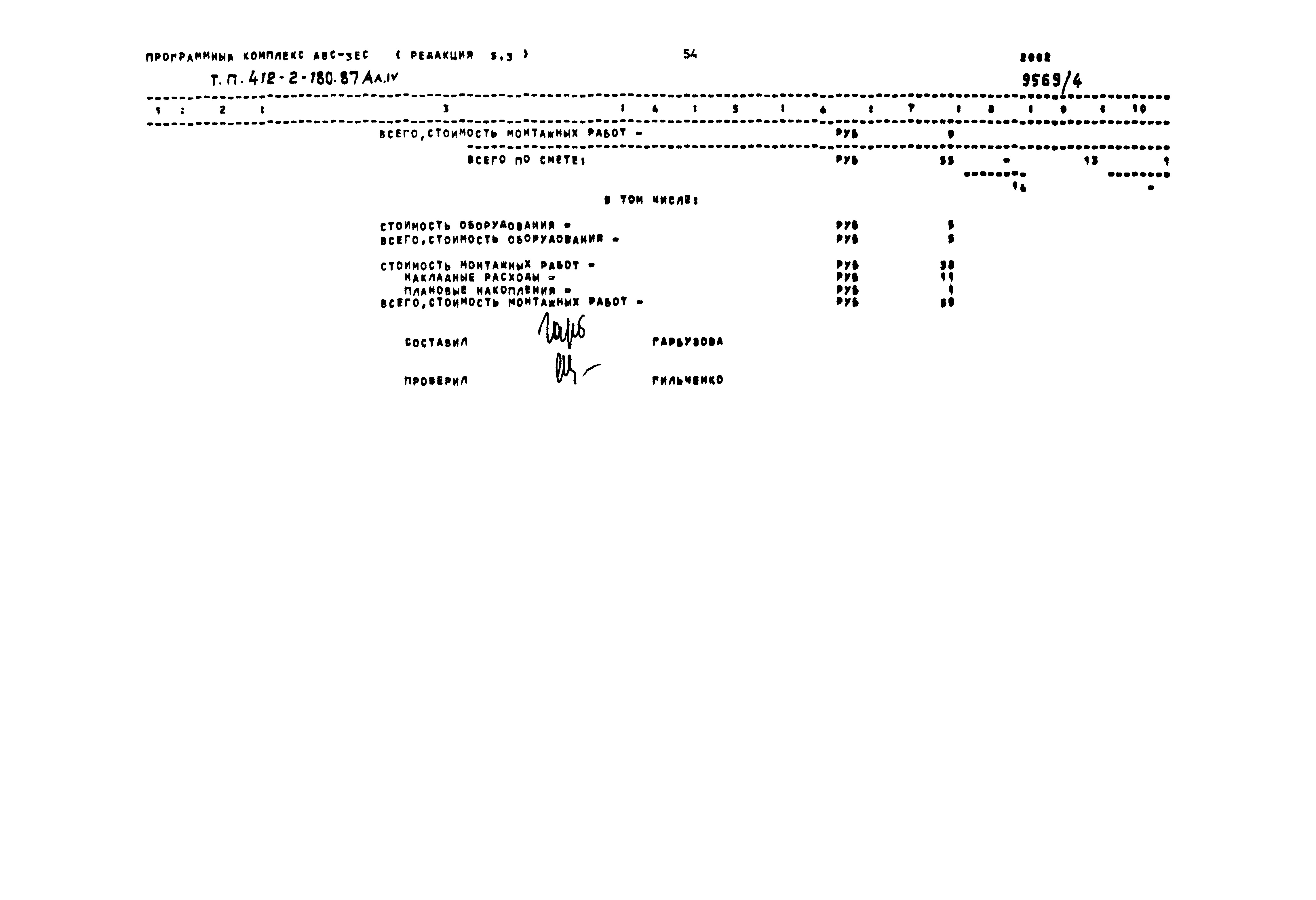 Типовой проект 411-2-180.87