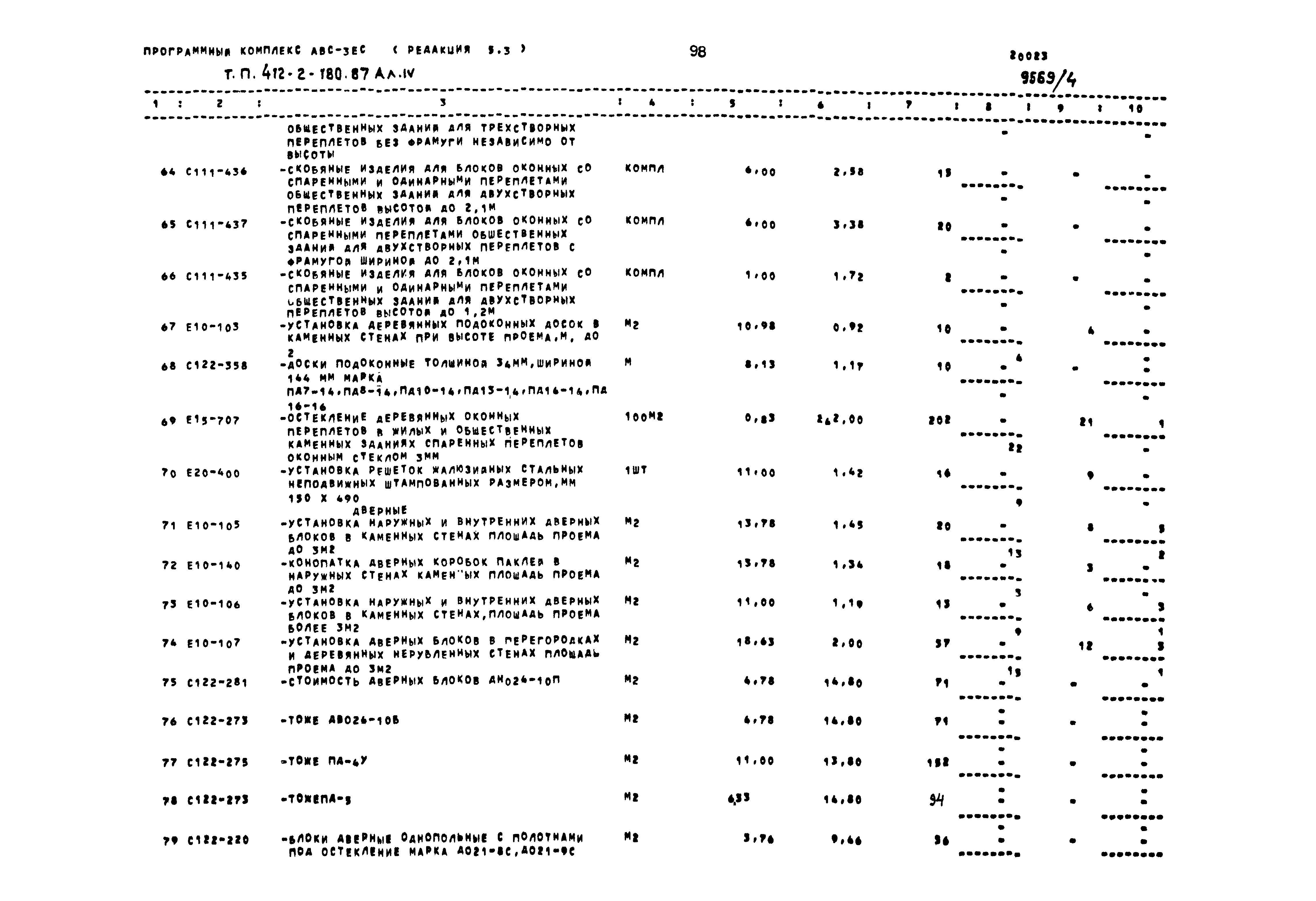 Типовой проект 411-2-180.87