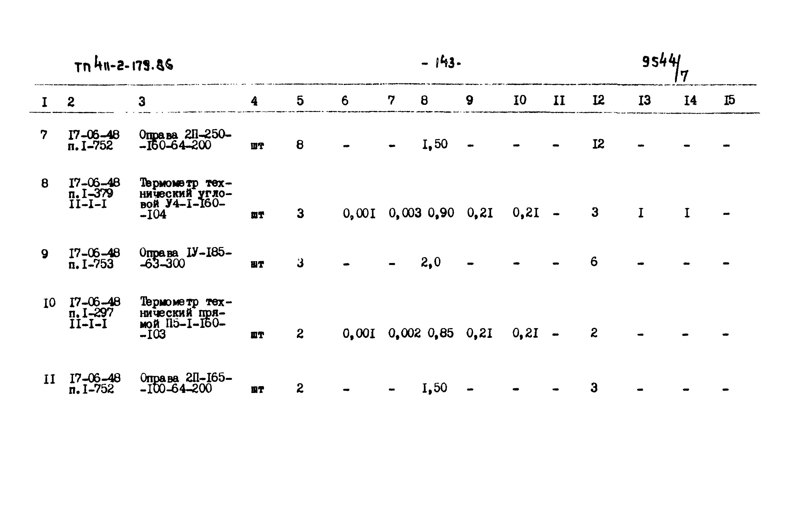 Типовой проект 411-2-179.86