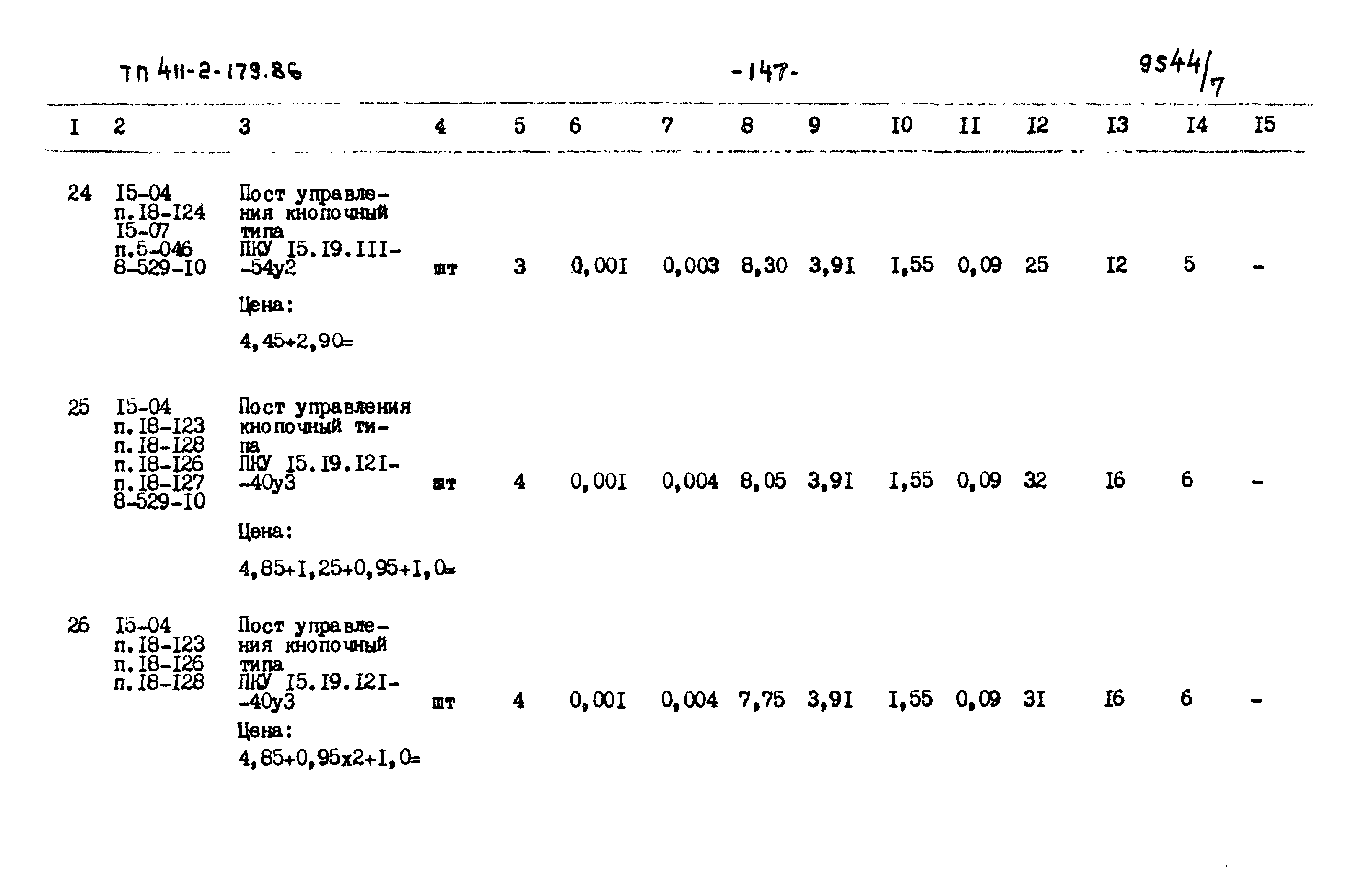 Типовой проект 411-2-179.86