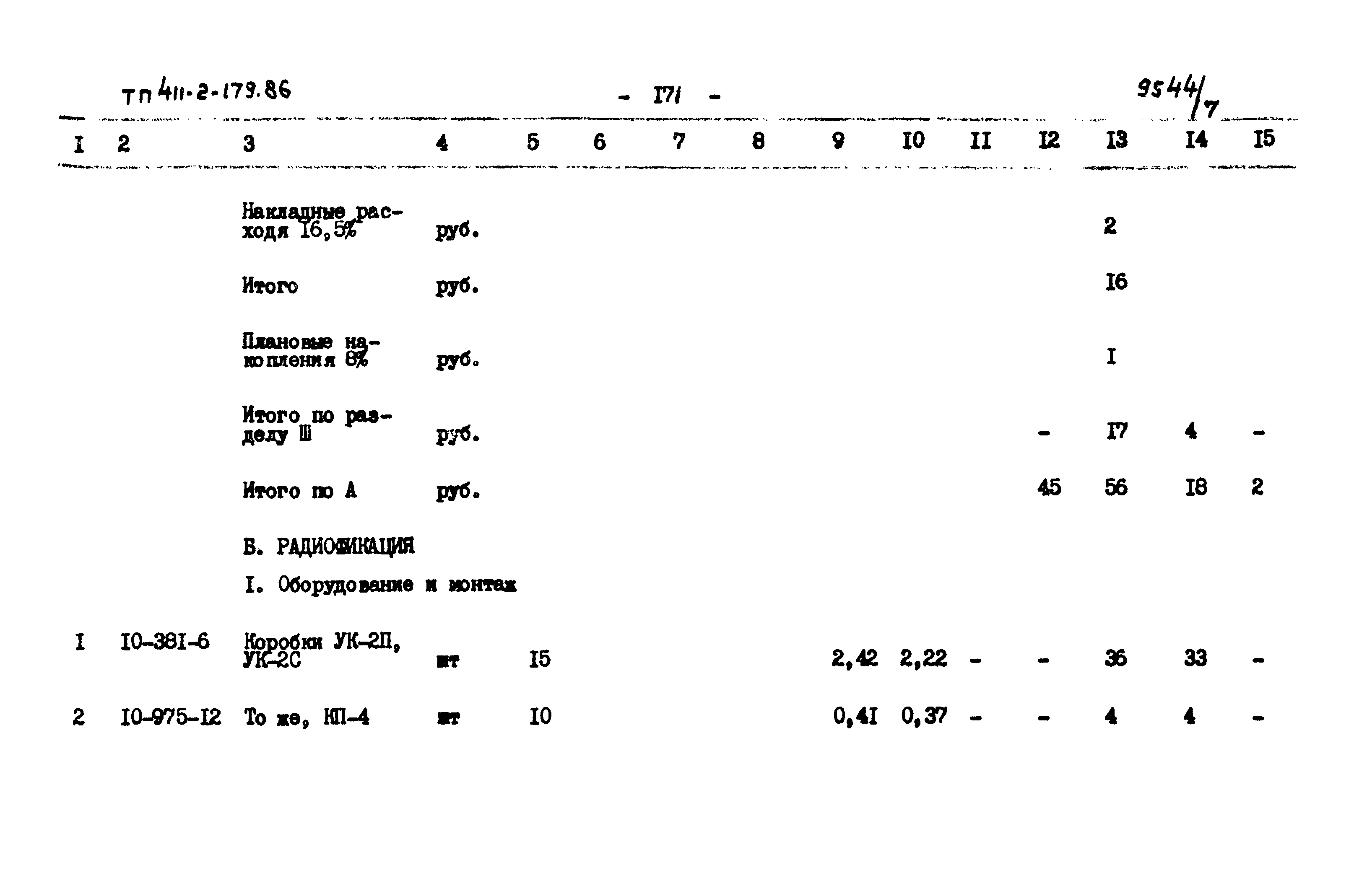 Типовой проект 411-2-179.86