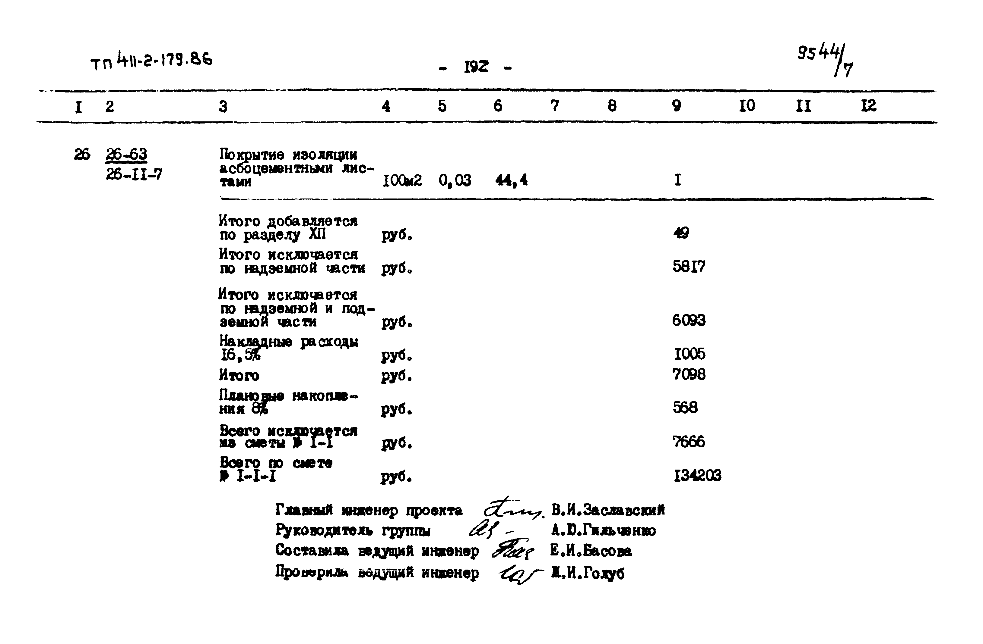 Типовой проект 411-2-179.86