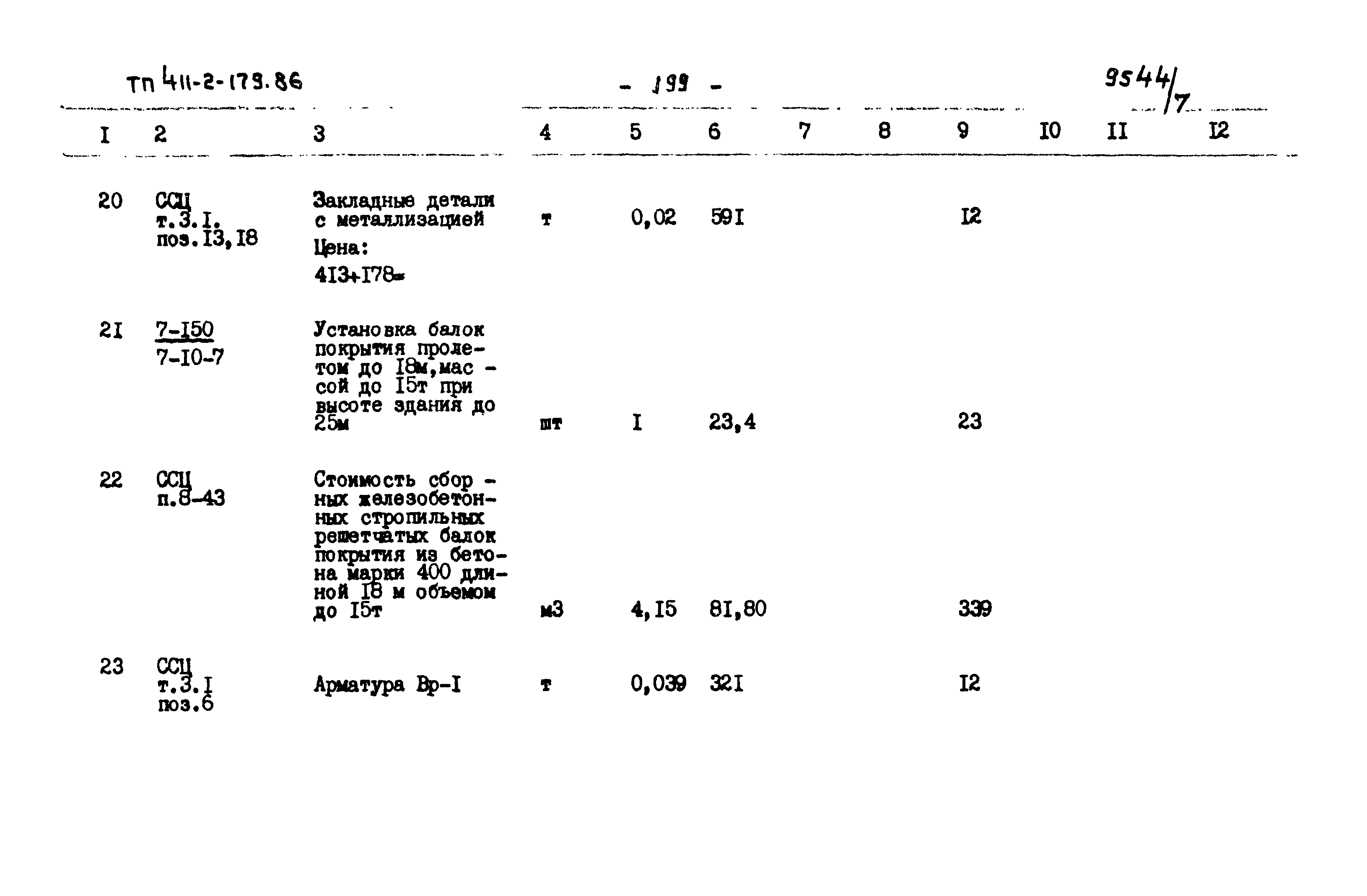 Типовой проект 411-2-179.86