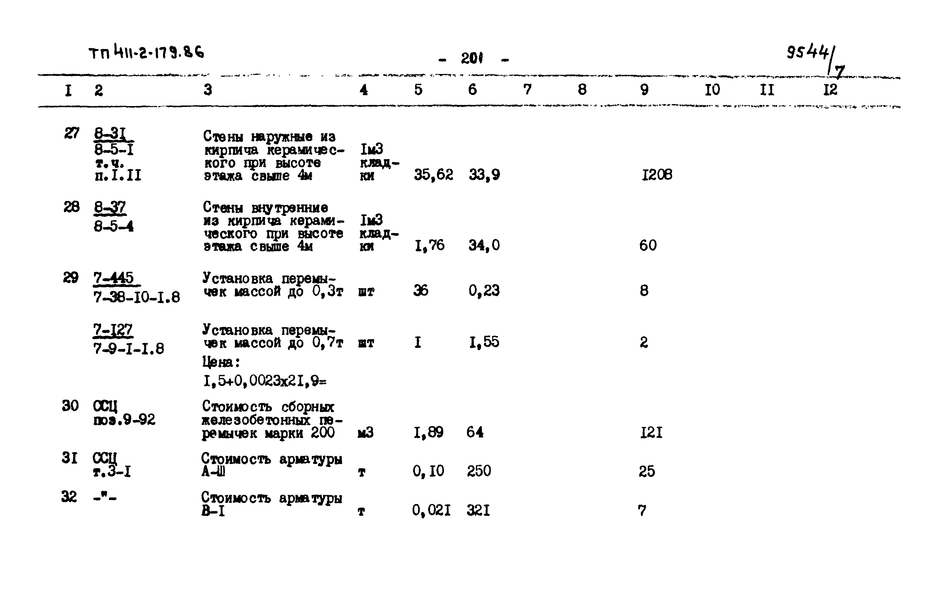 Типовой проект 411-2-179.86