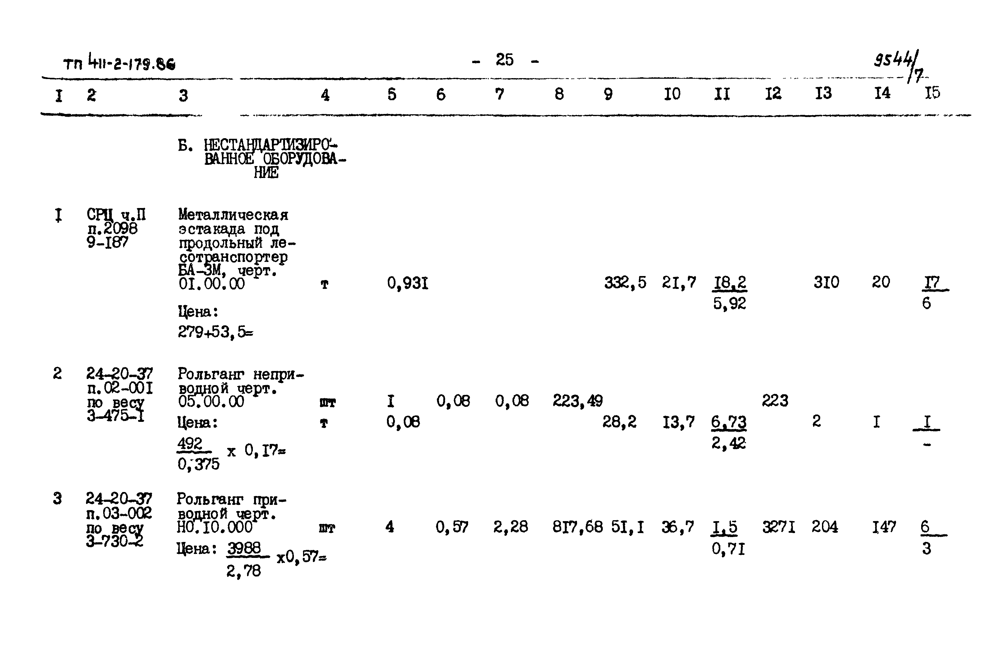 Типовой проект 411-2-179.86