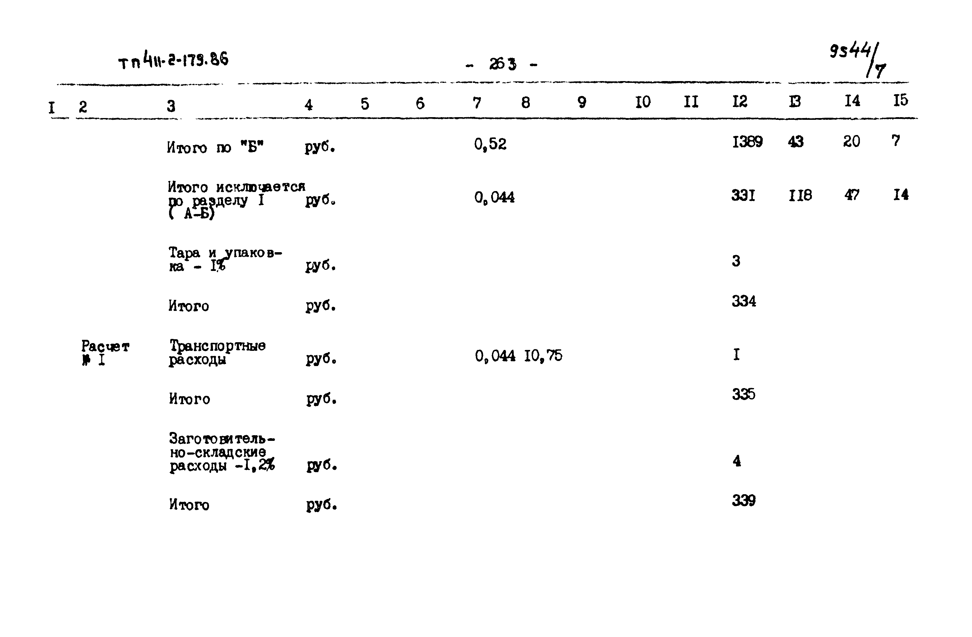 Типовой проект 411-2-179.86