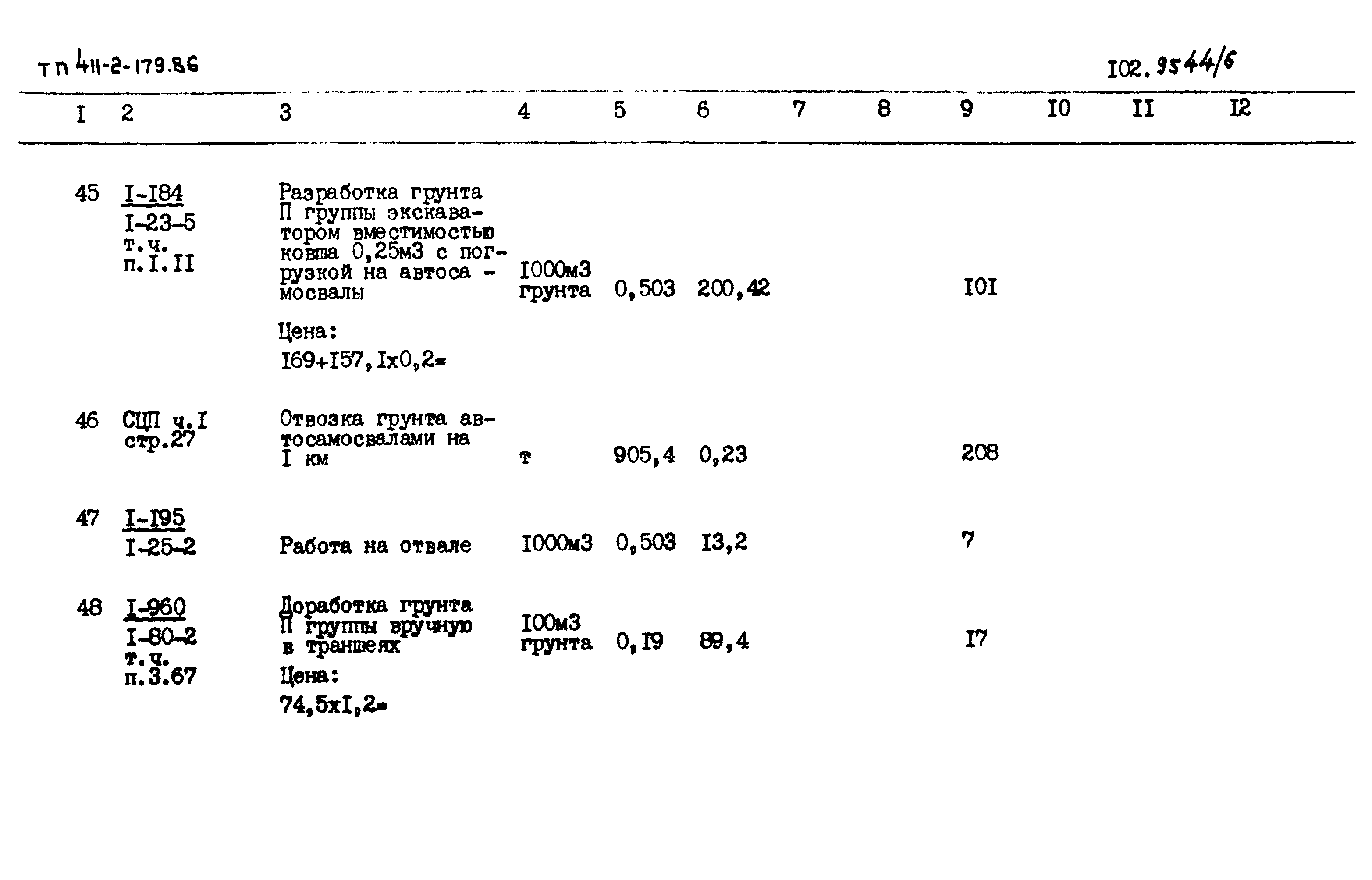 Типовой проект 411-2-179.86