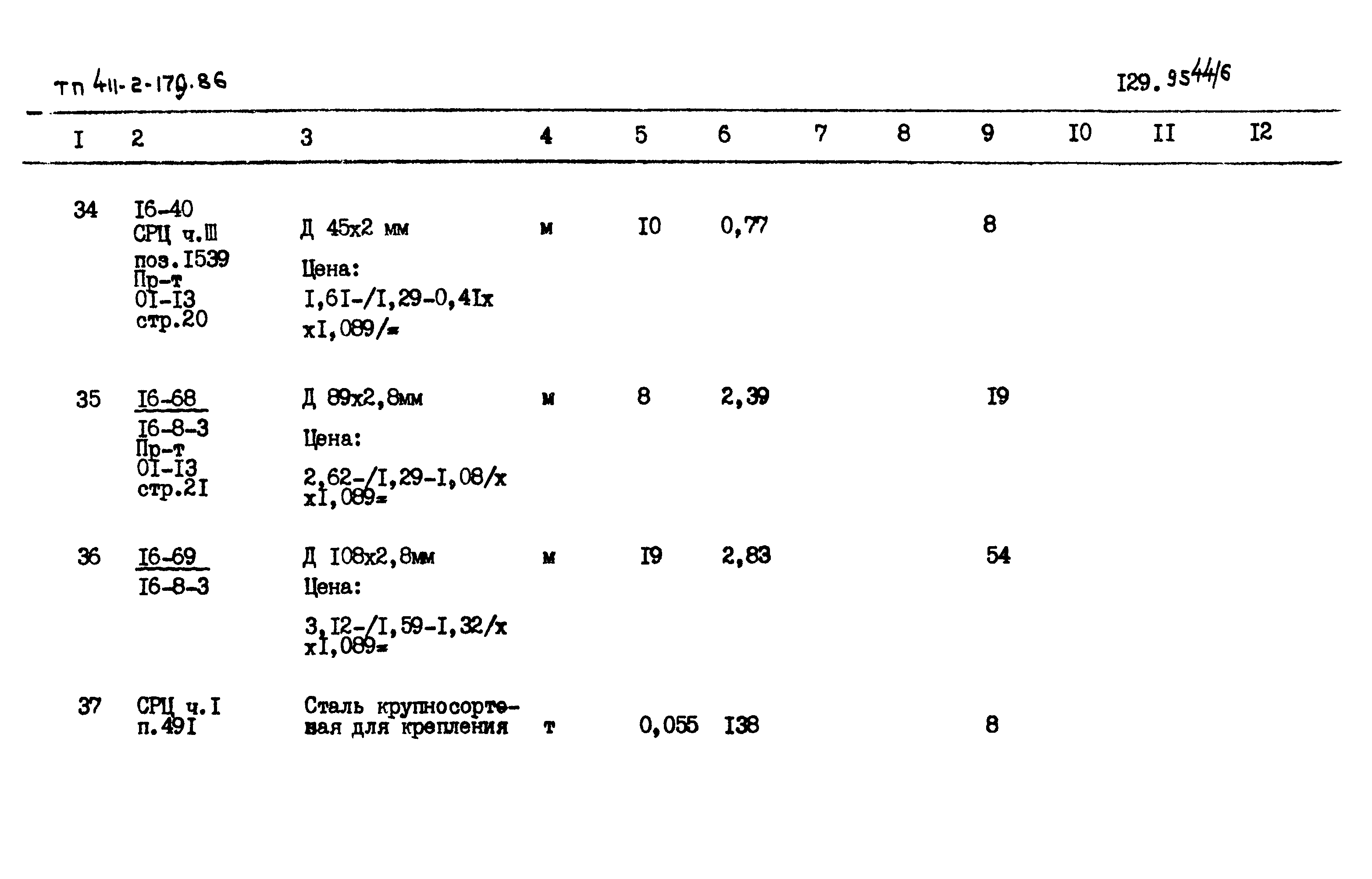 Типовой проект 411-2-179.86