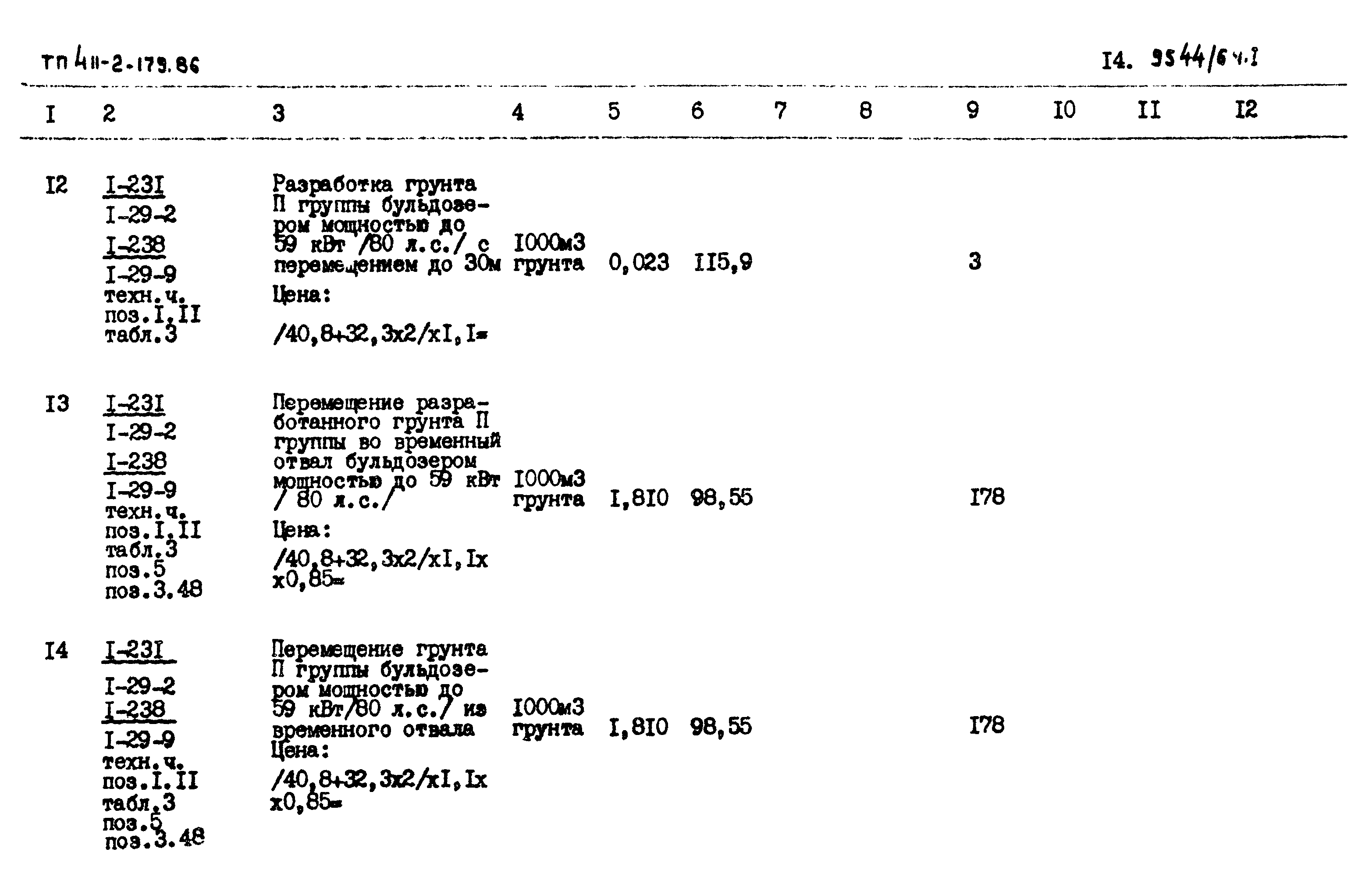 Типовой проект 411-2-179.86