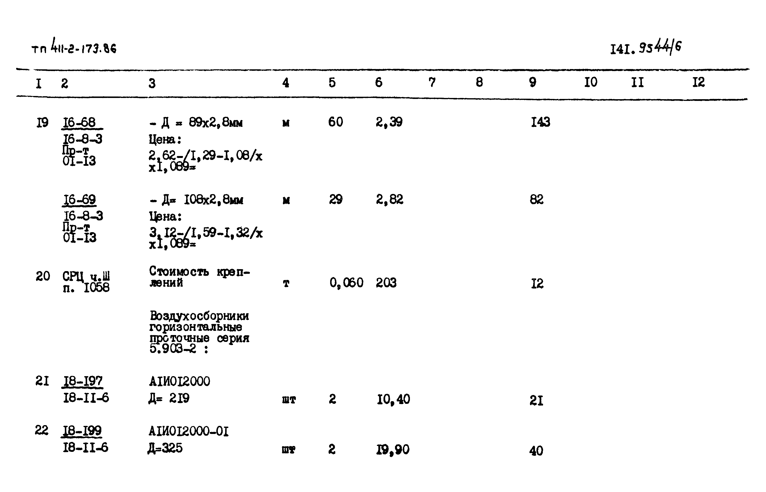 Типовой проект 411-2-179.86