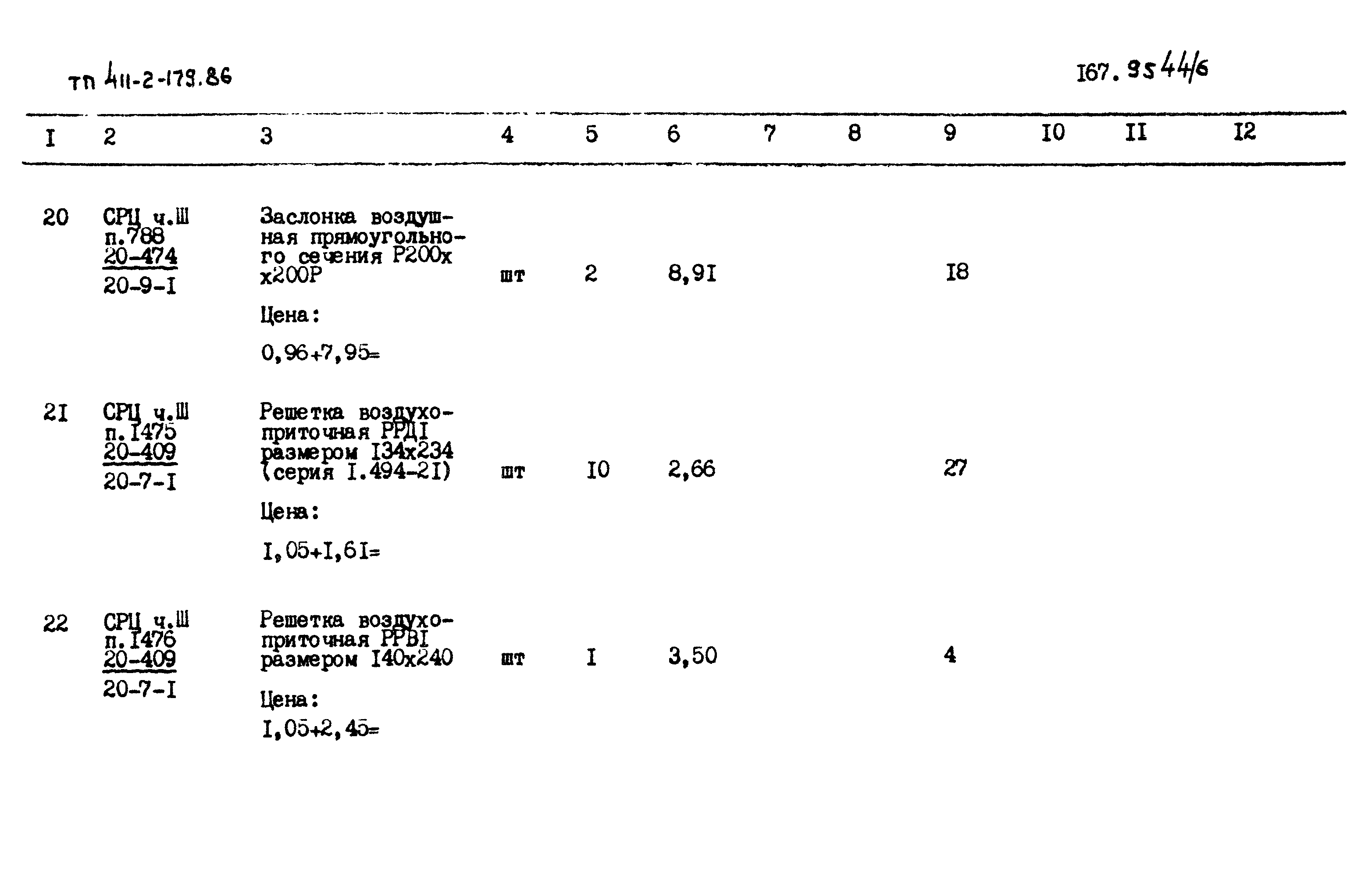 Типовой проект 411-2-179.86