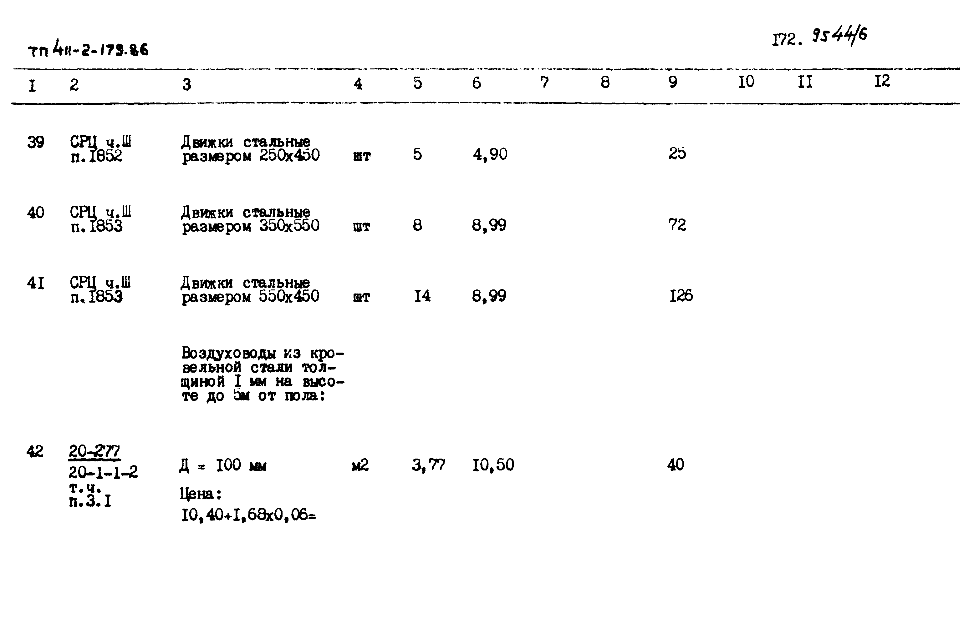 Типовой проект 411-2-179.86