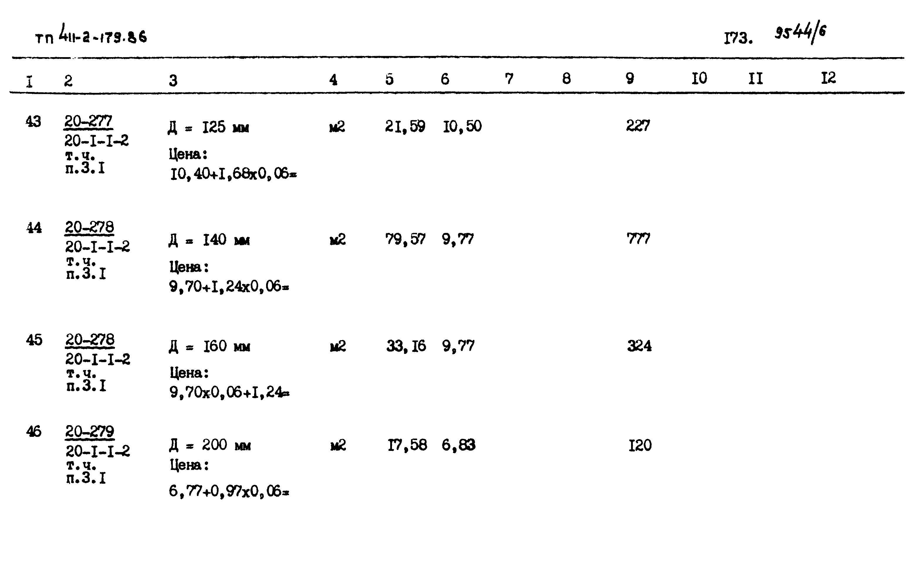 Типовой проект 411-2-179.86