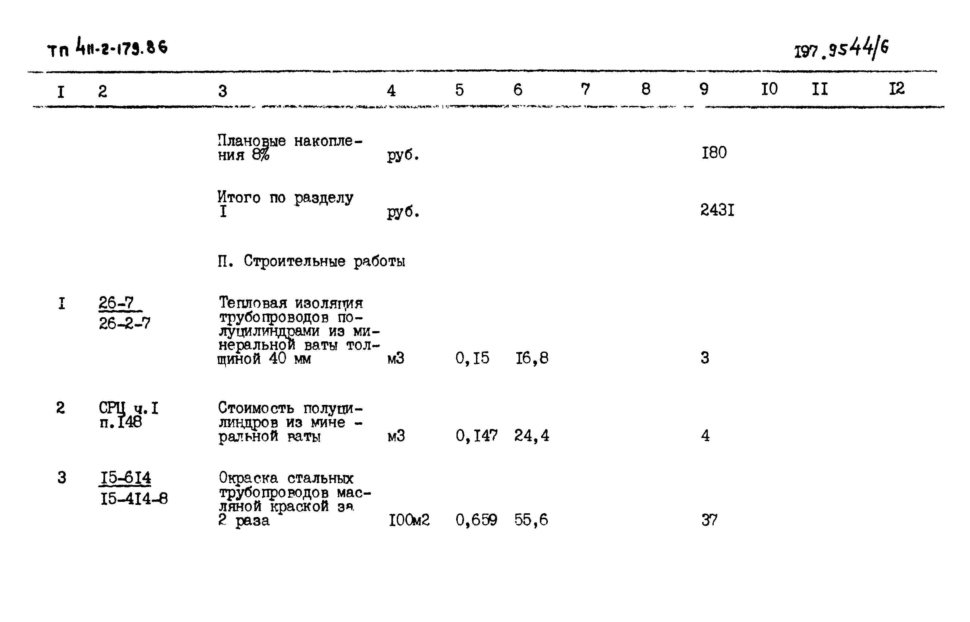 Типовой проект 411-2-179.86