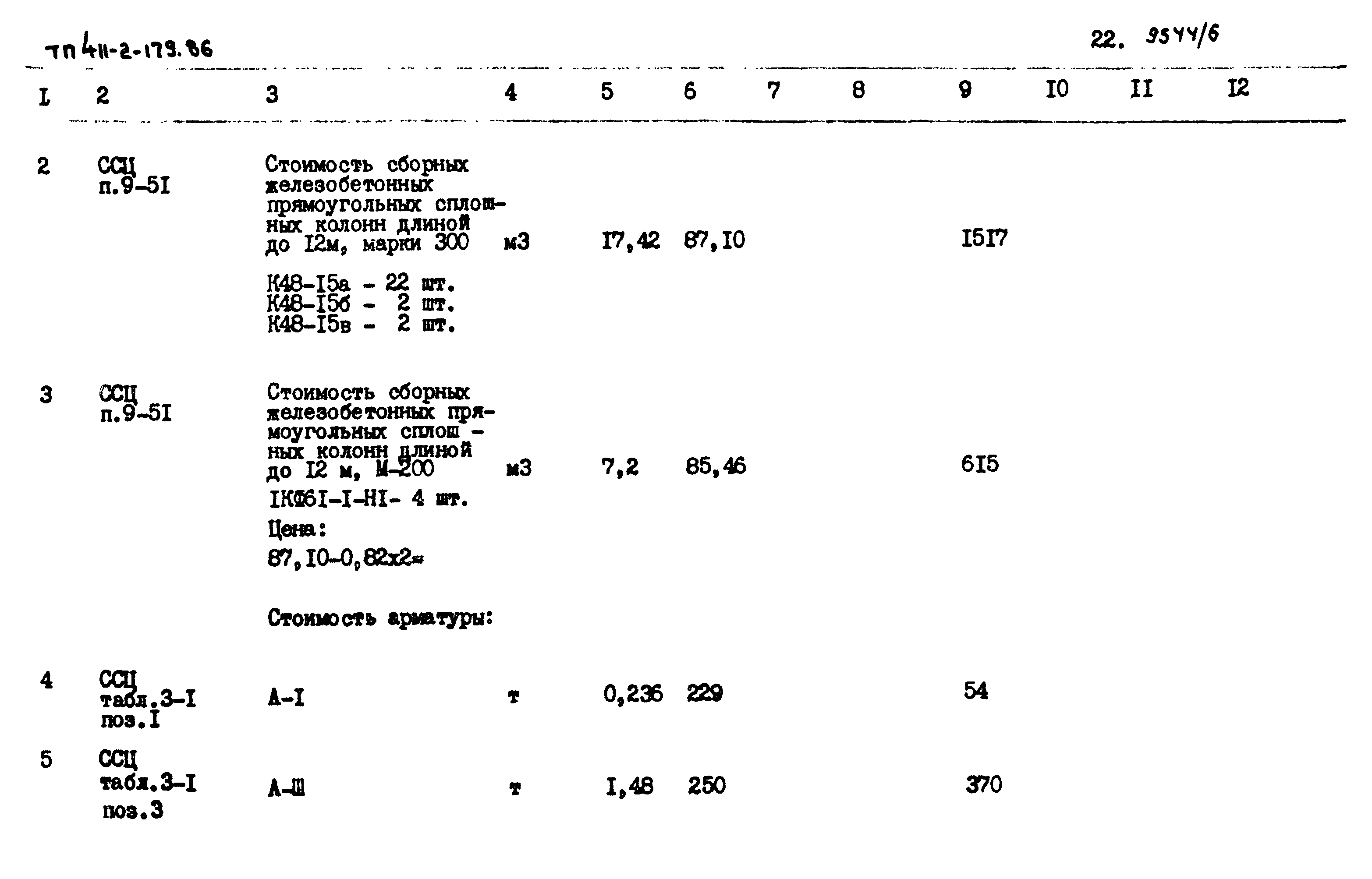 Типовой проект 411-2-179.86