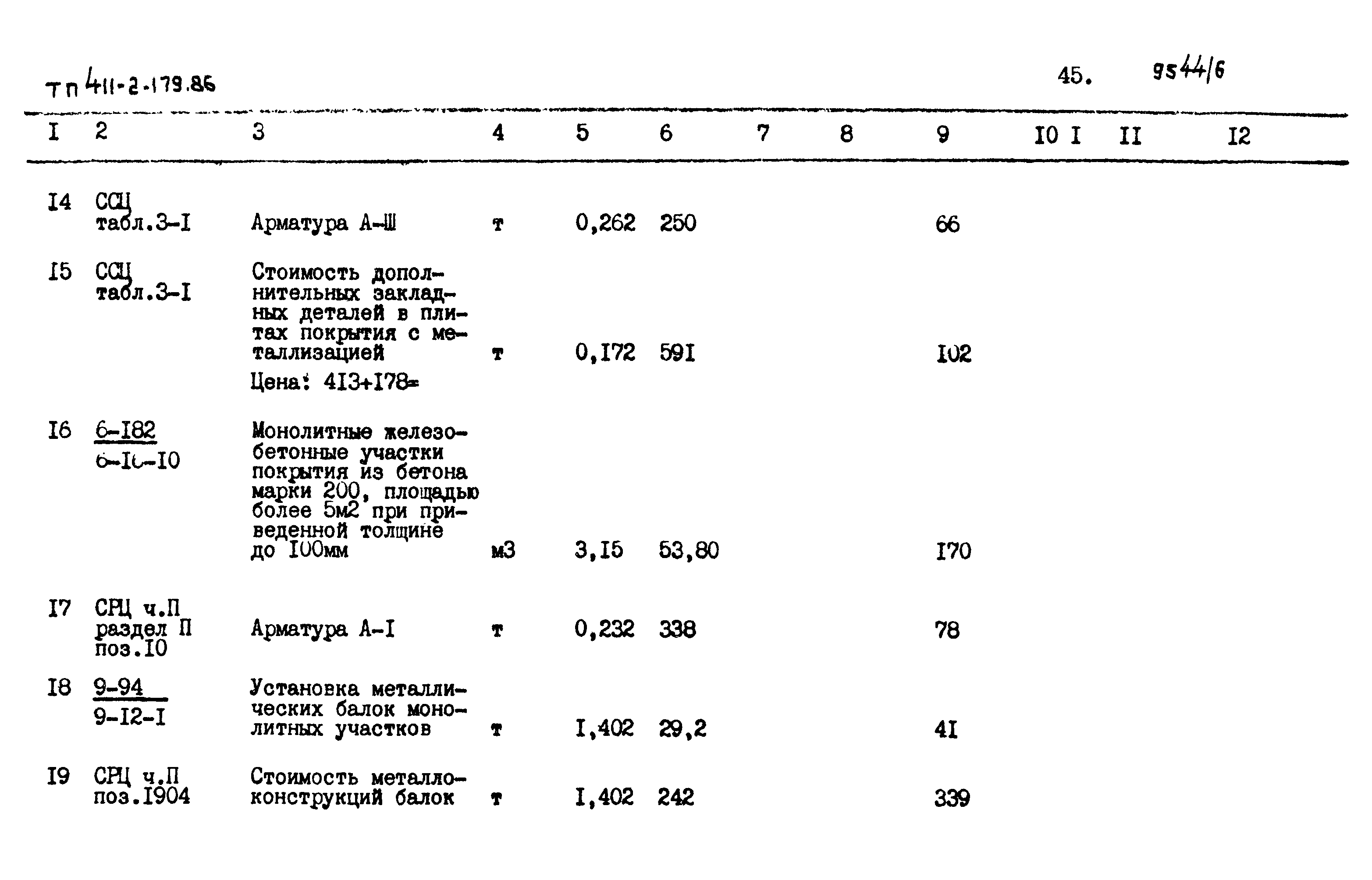 Типовой проект 411-2-179.86