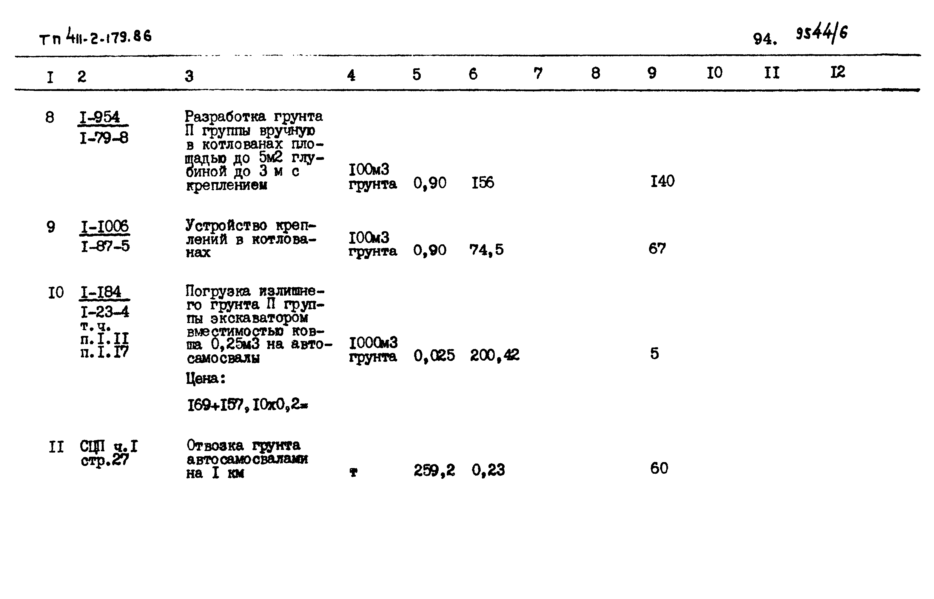 Типовой проект 411-2-179.86