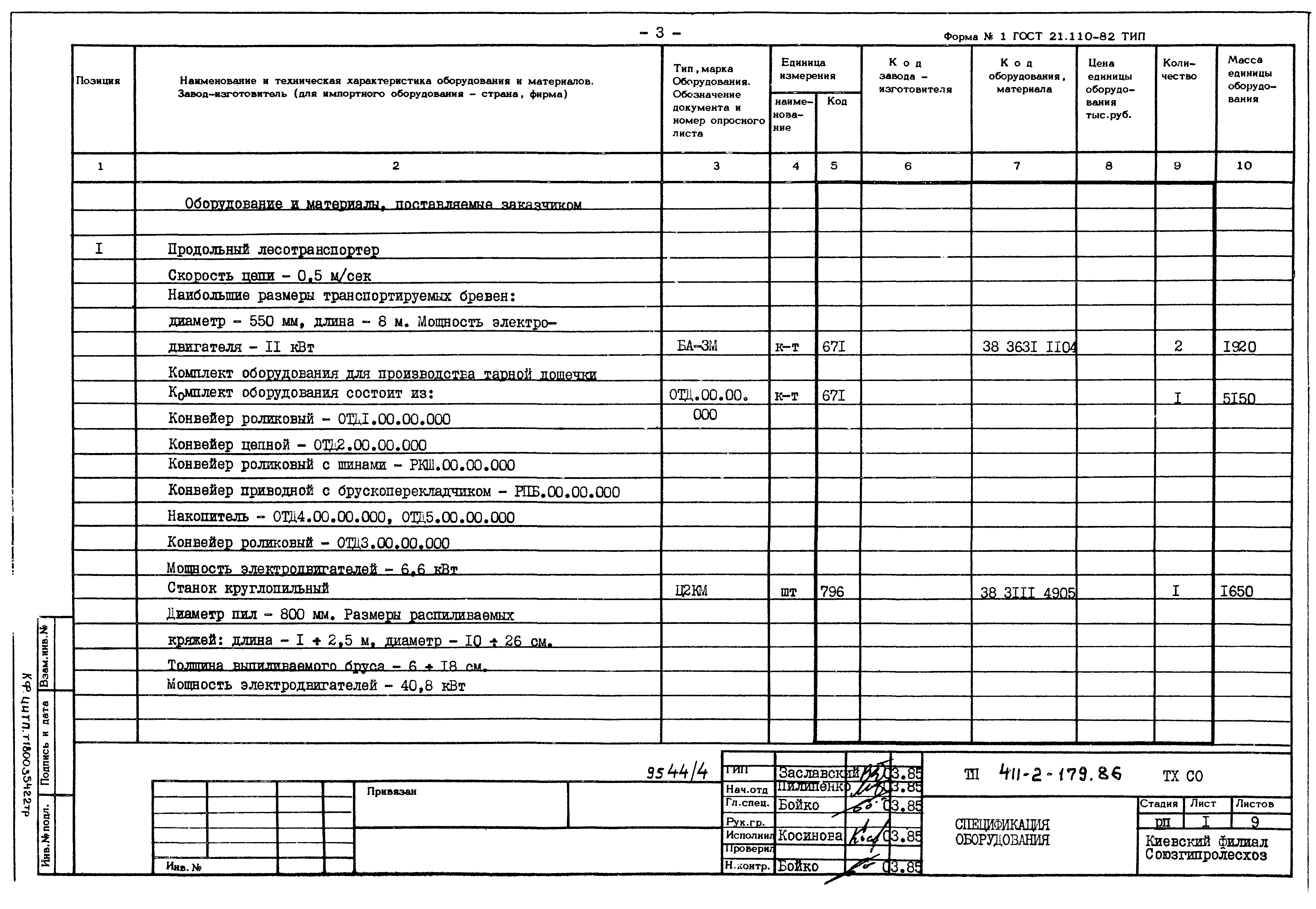 Типовой проект 411-2-179.86