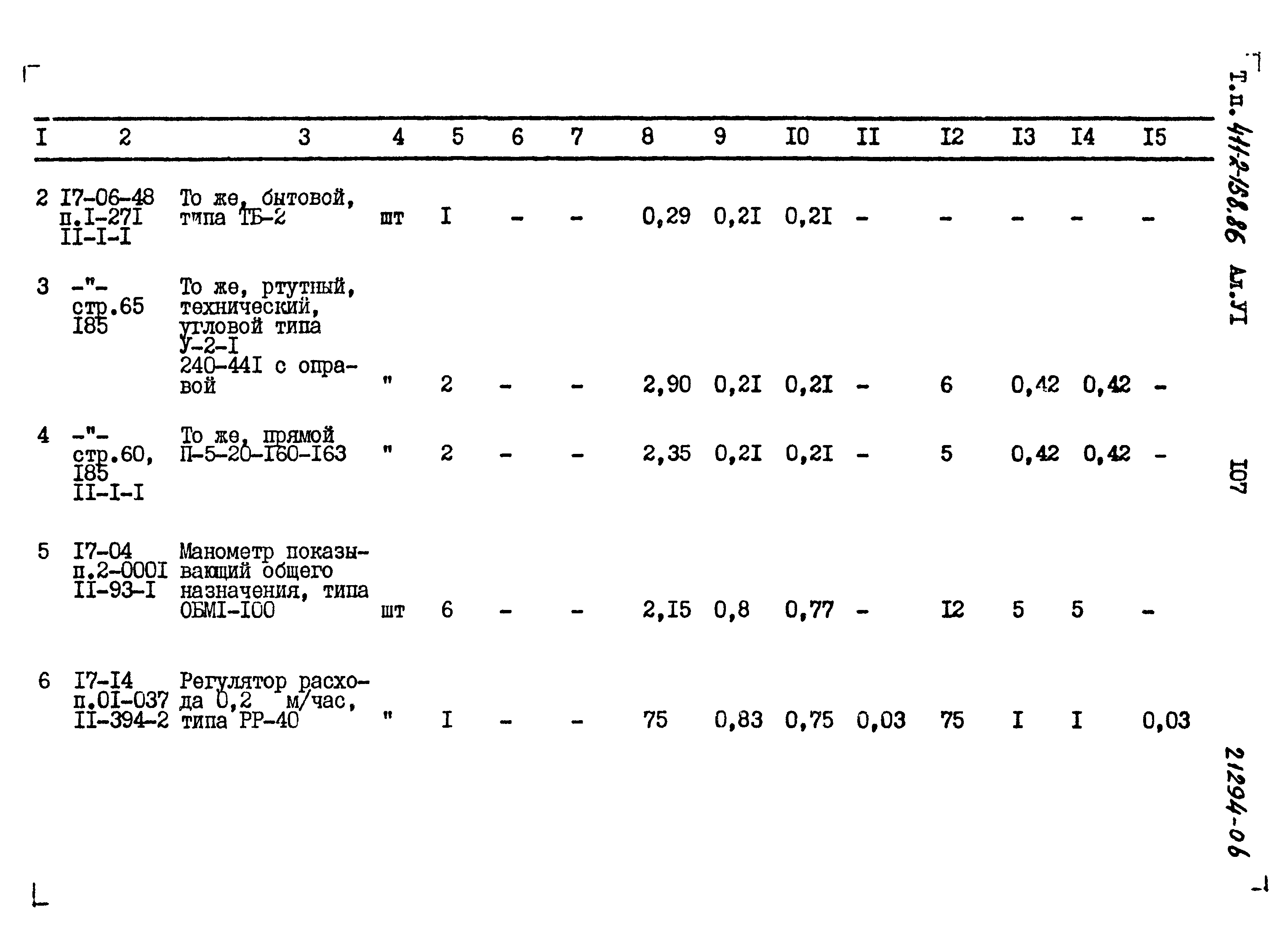 Типовой проект 411-2-158.86