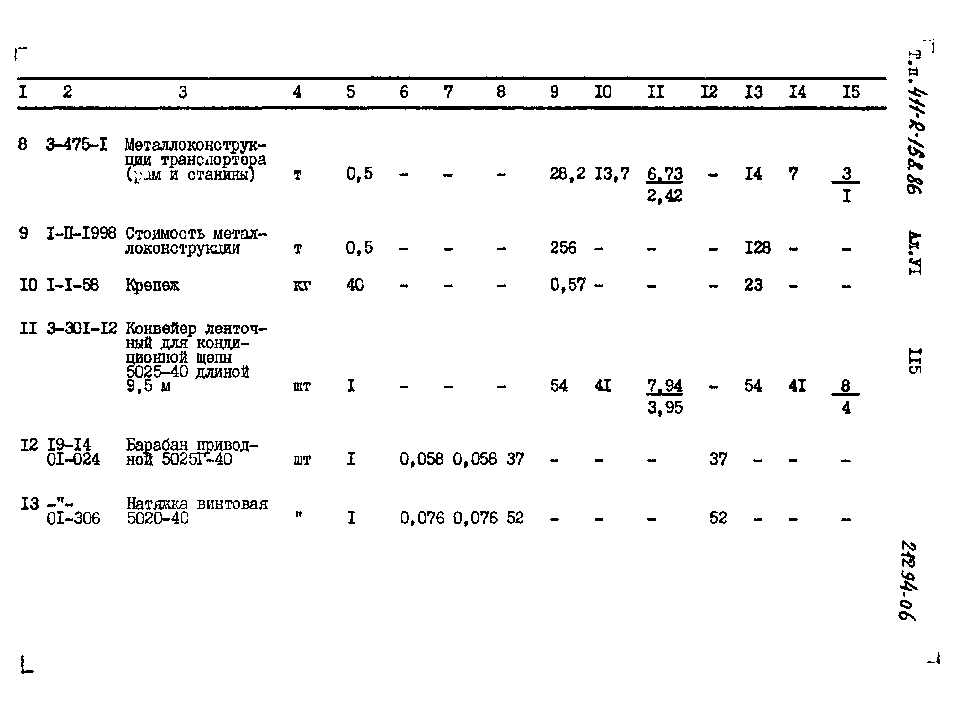 Типовой проект 411-2-158.86