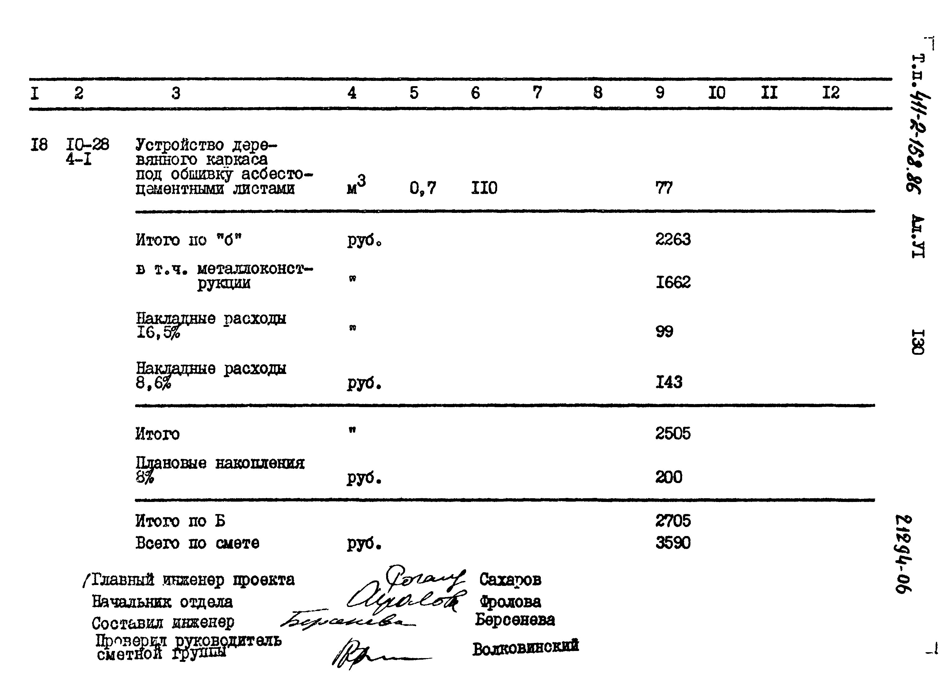 Типовой проект 411-2-158.86