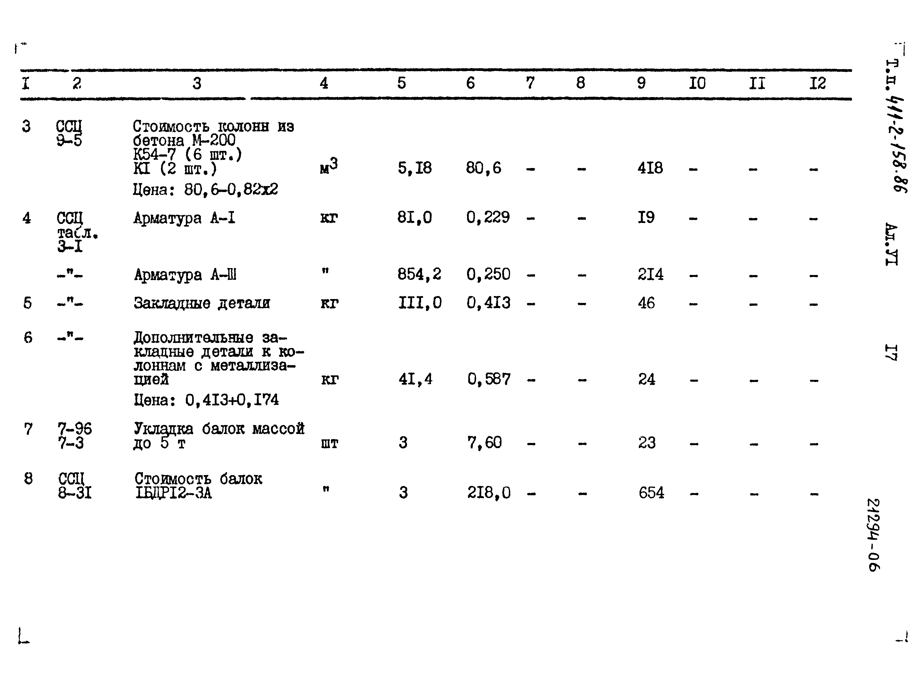 Типовой проект 411-2-158.86