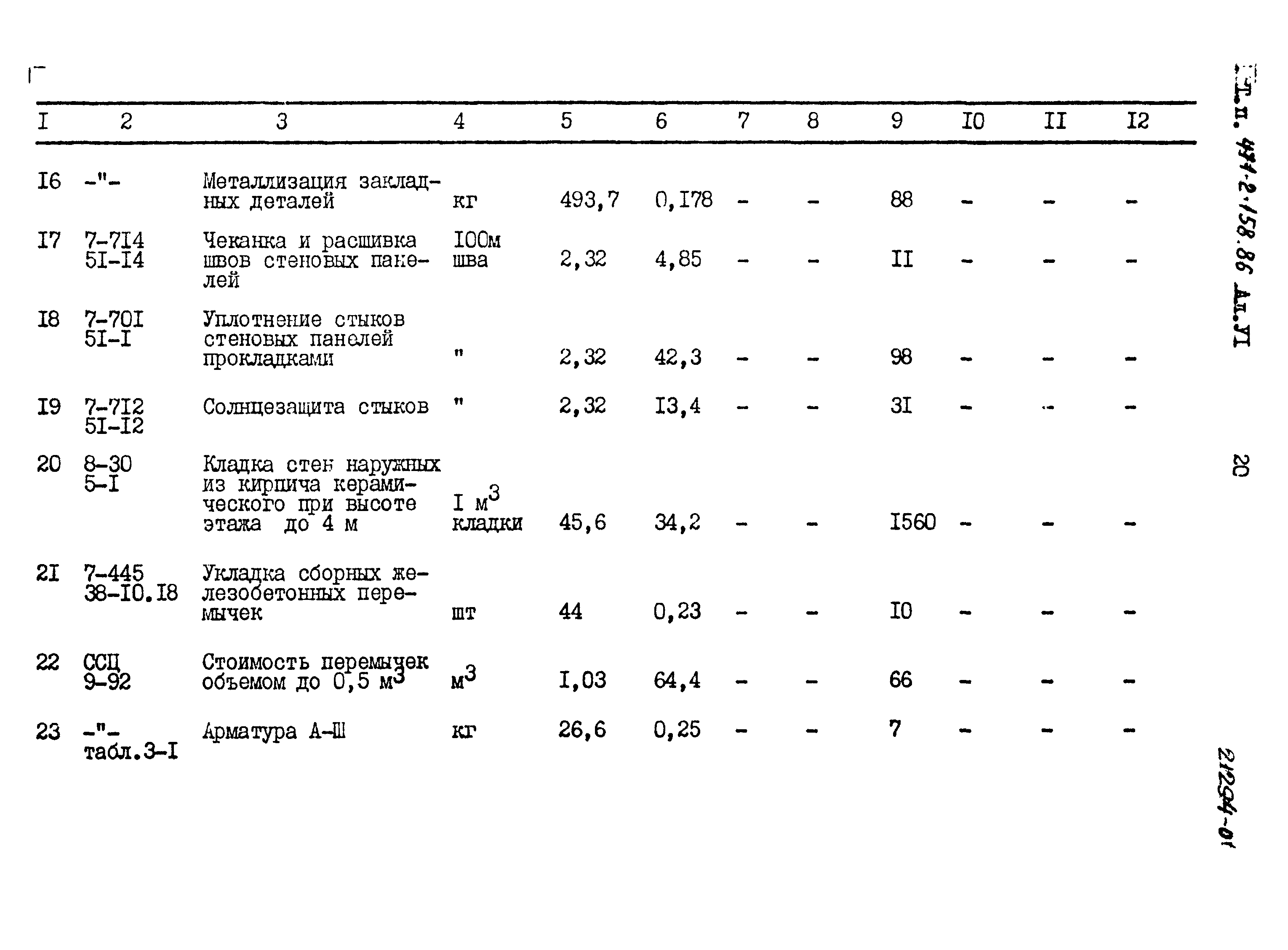 Типовой проект 411-2-158.86