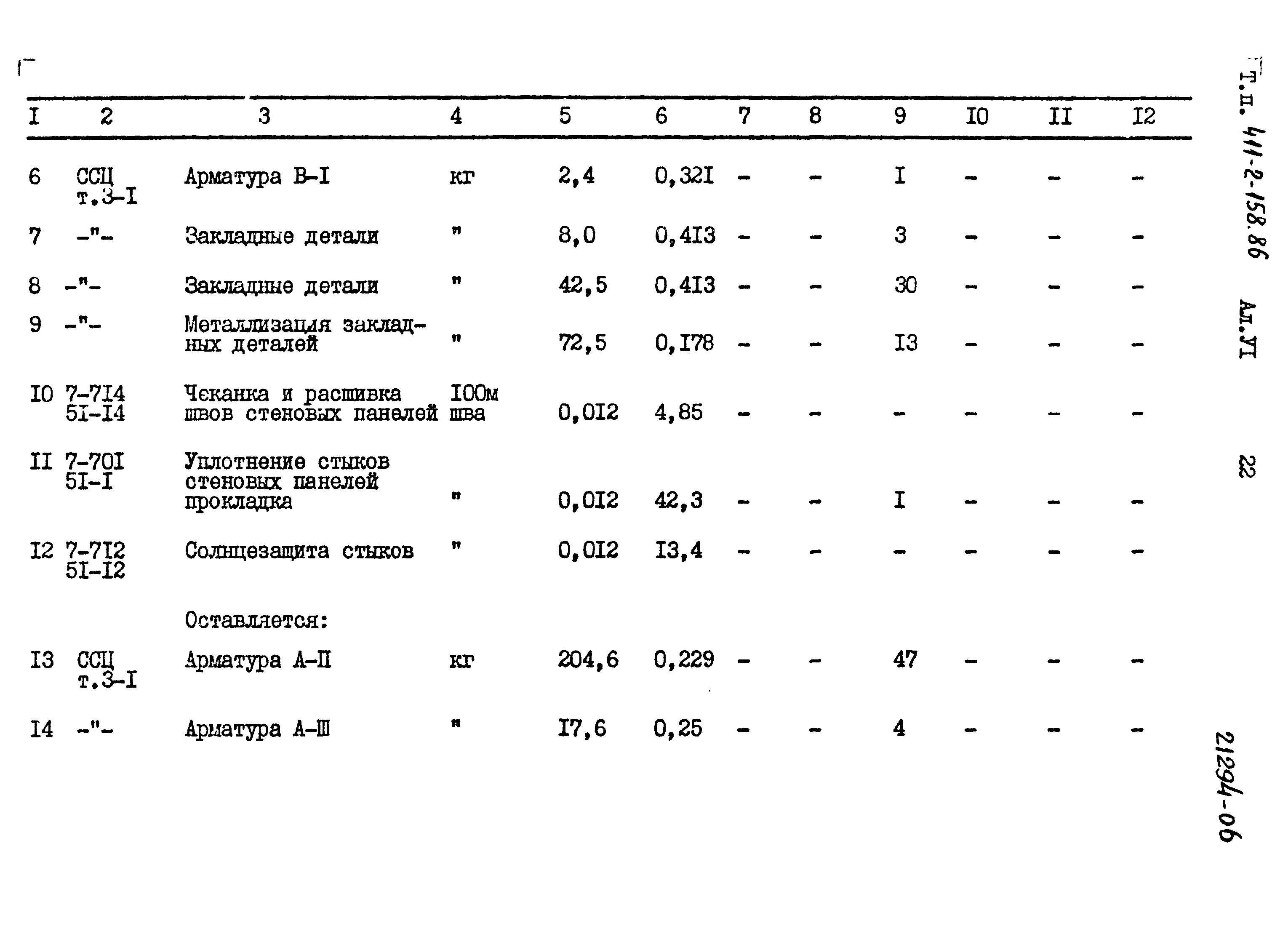 Типовой проект 411-2-158.86