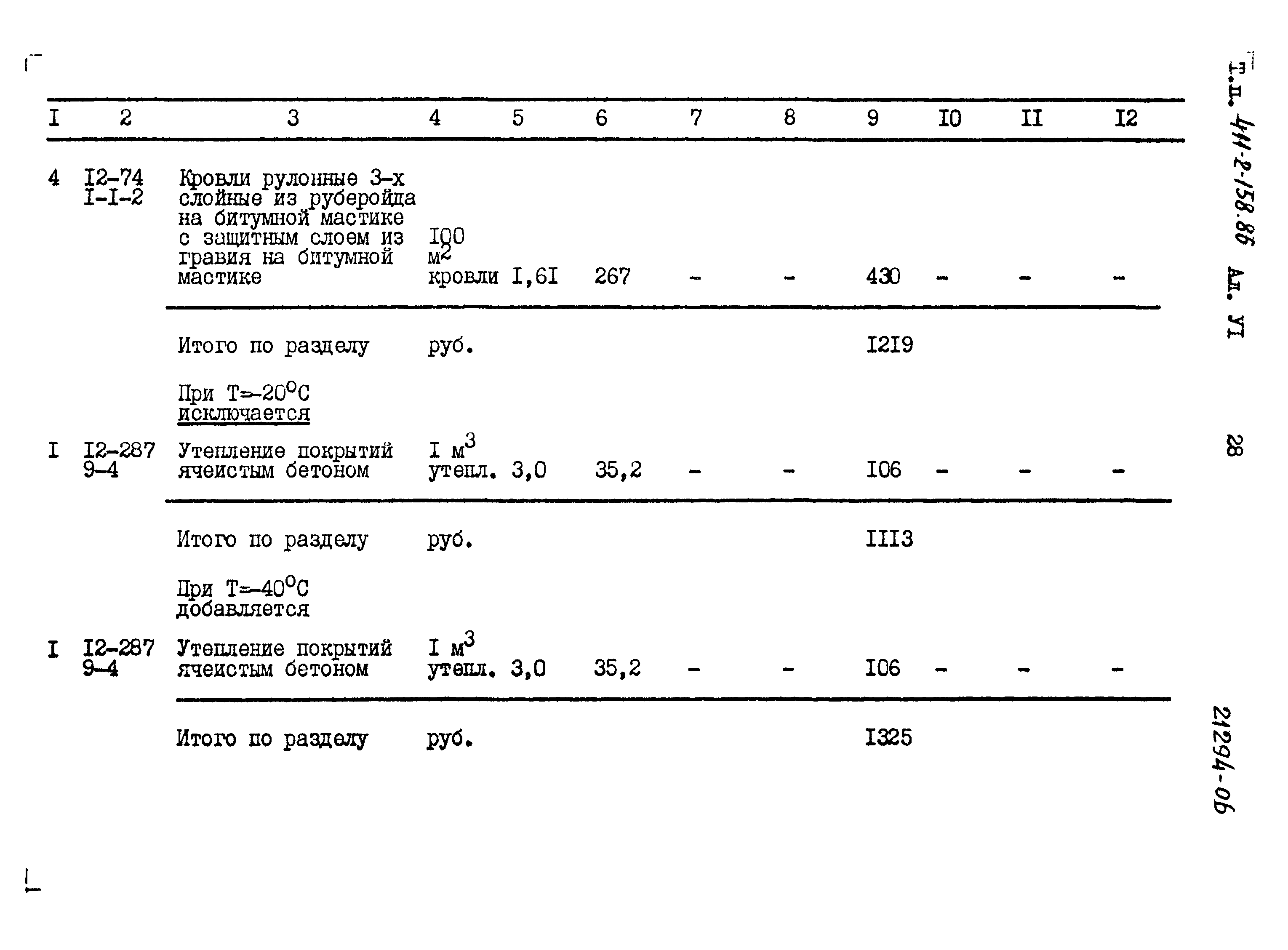 Типовой проект 411-2-158.86