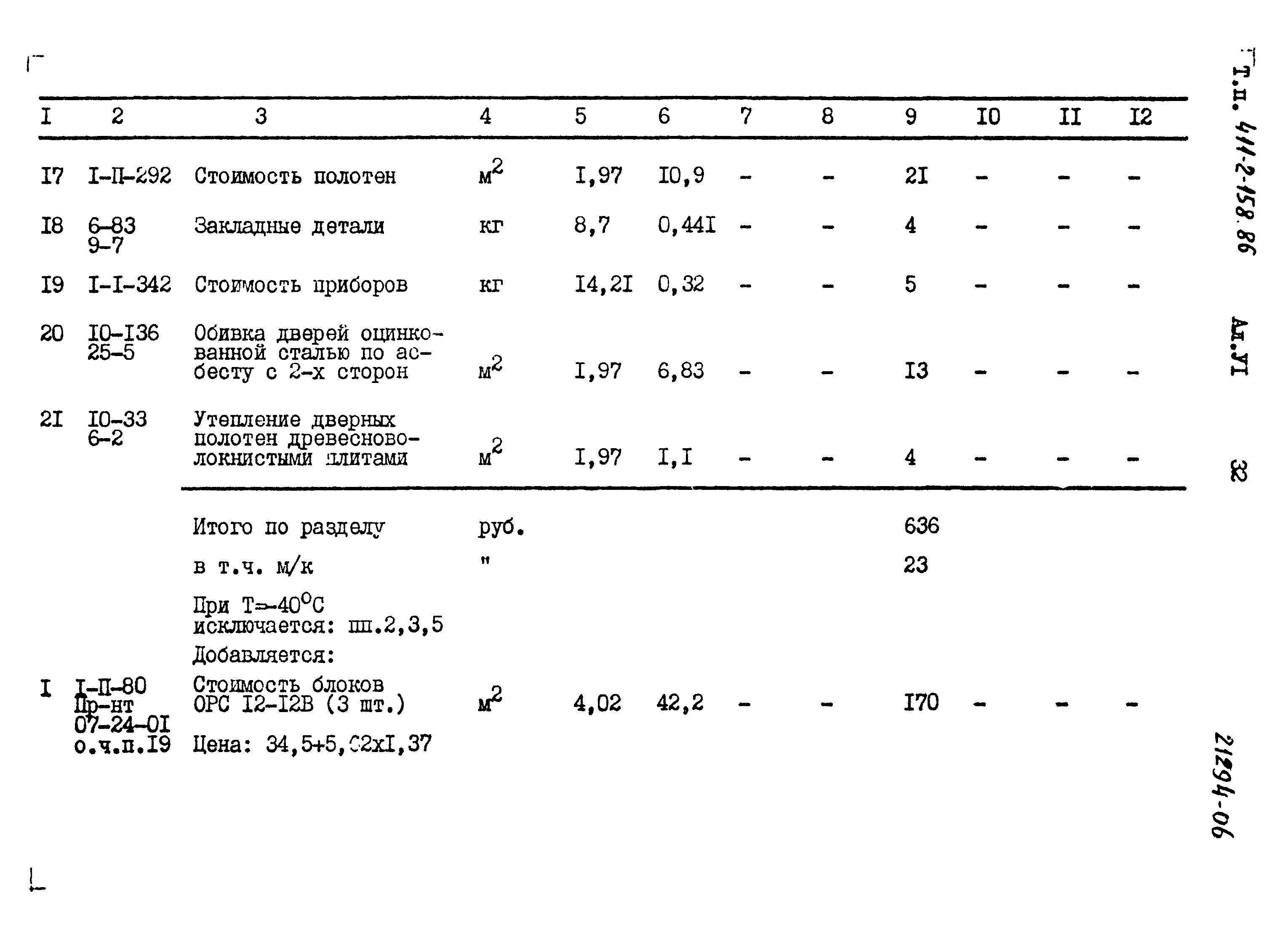 Типовой проект 411-2-158.86