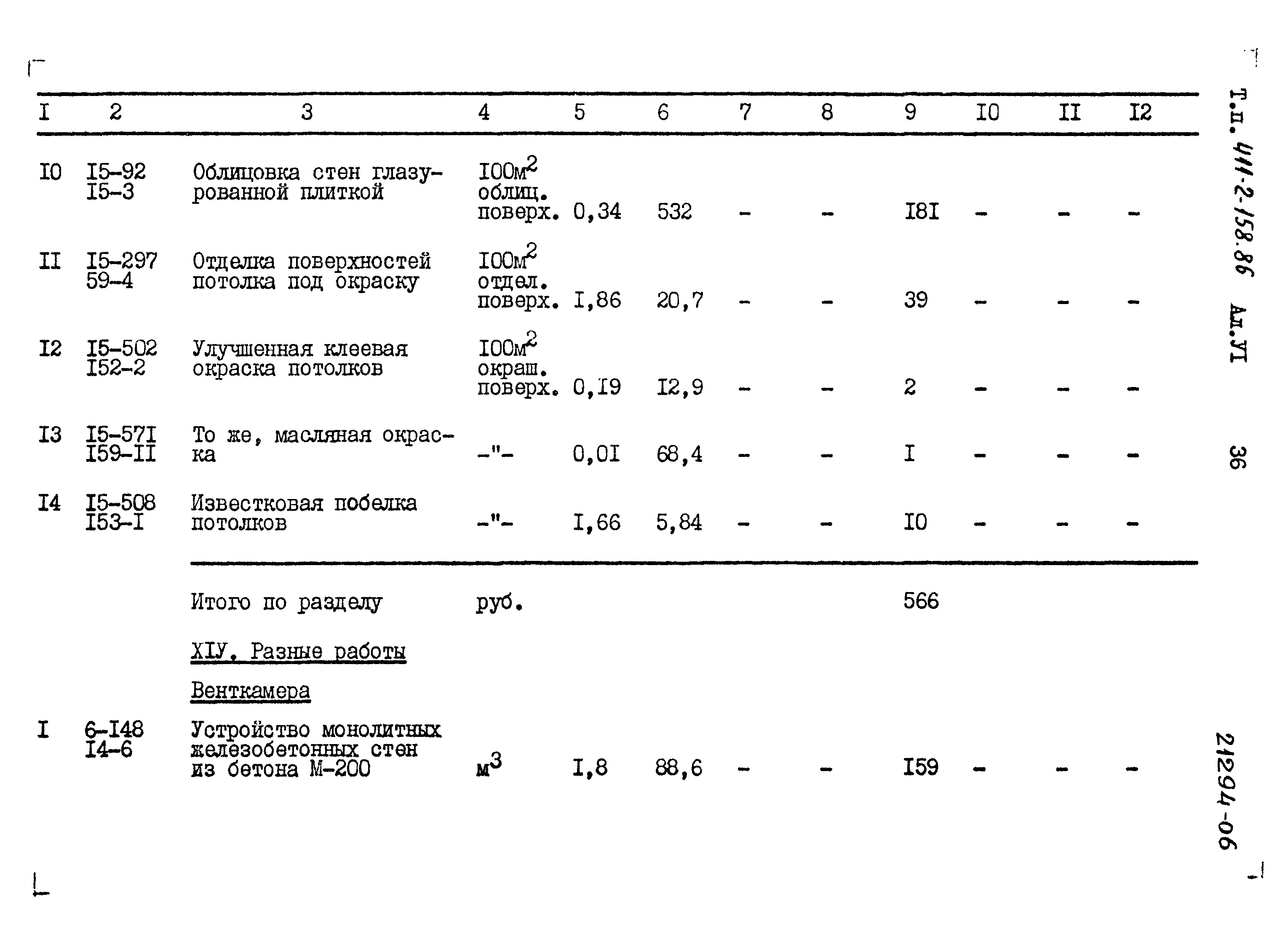 Типовой проект 411-2-158.86