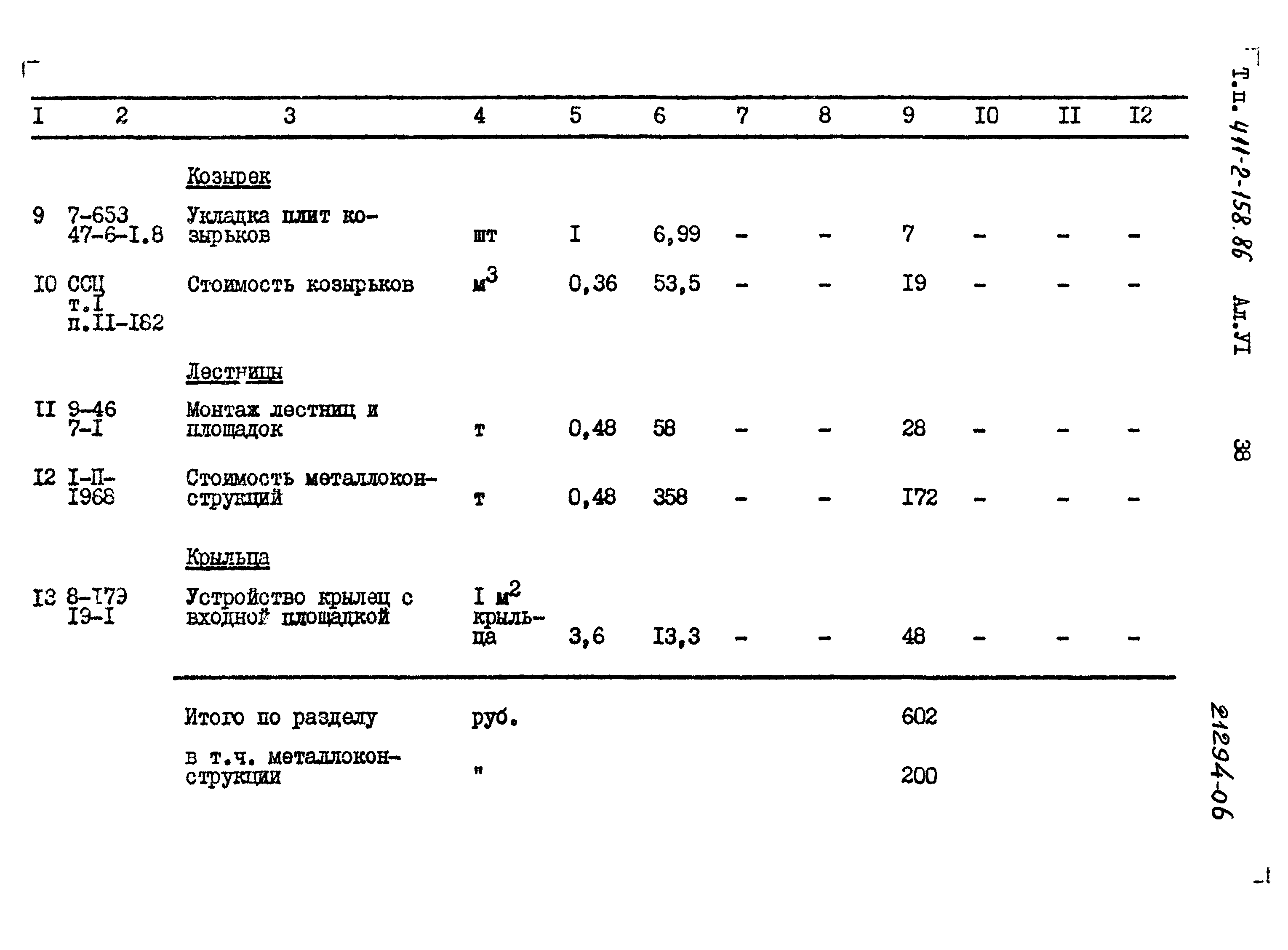 Типовой проект 411-2-158.86